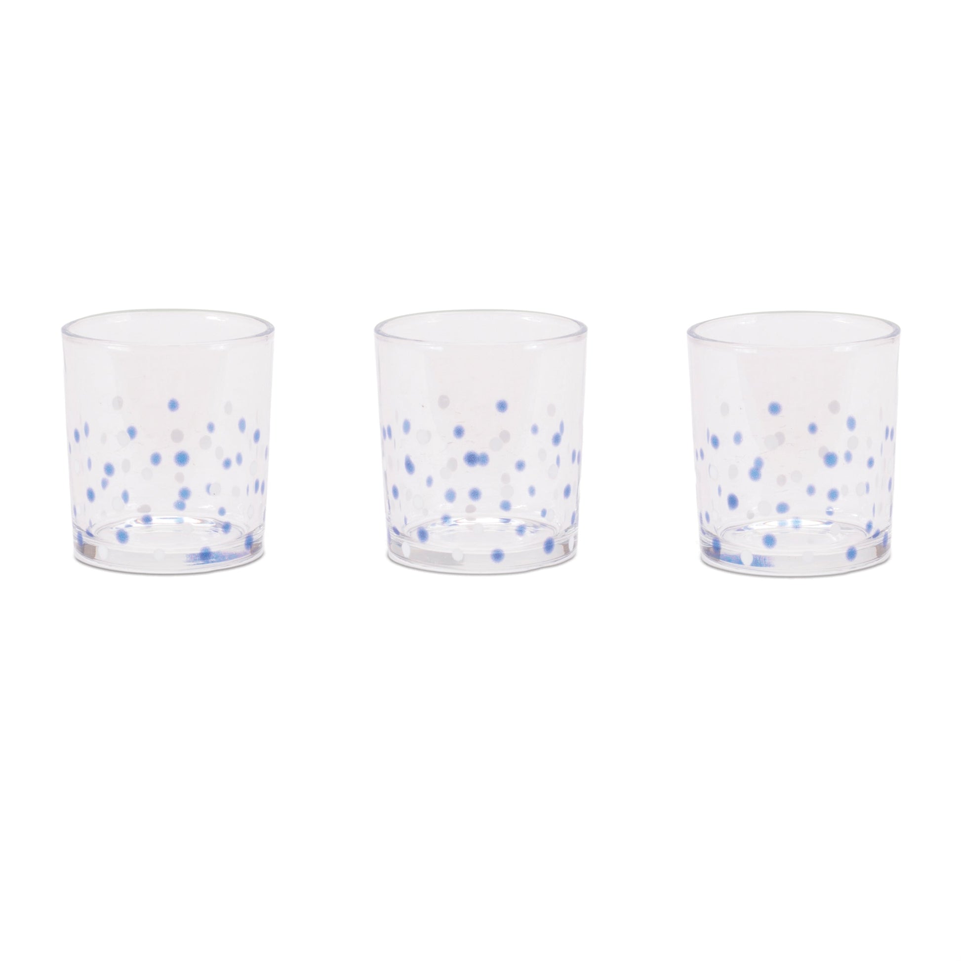 Dotted-Glass-Votive-Candle-Holder-(Set-of-3)-Candle-Holders