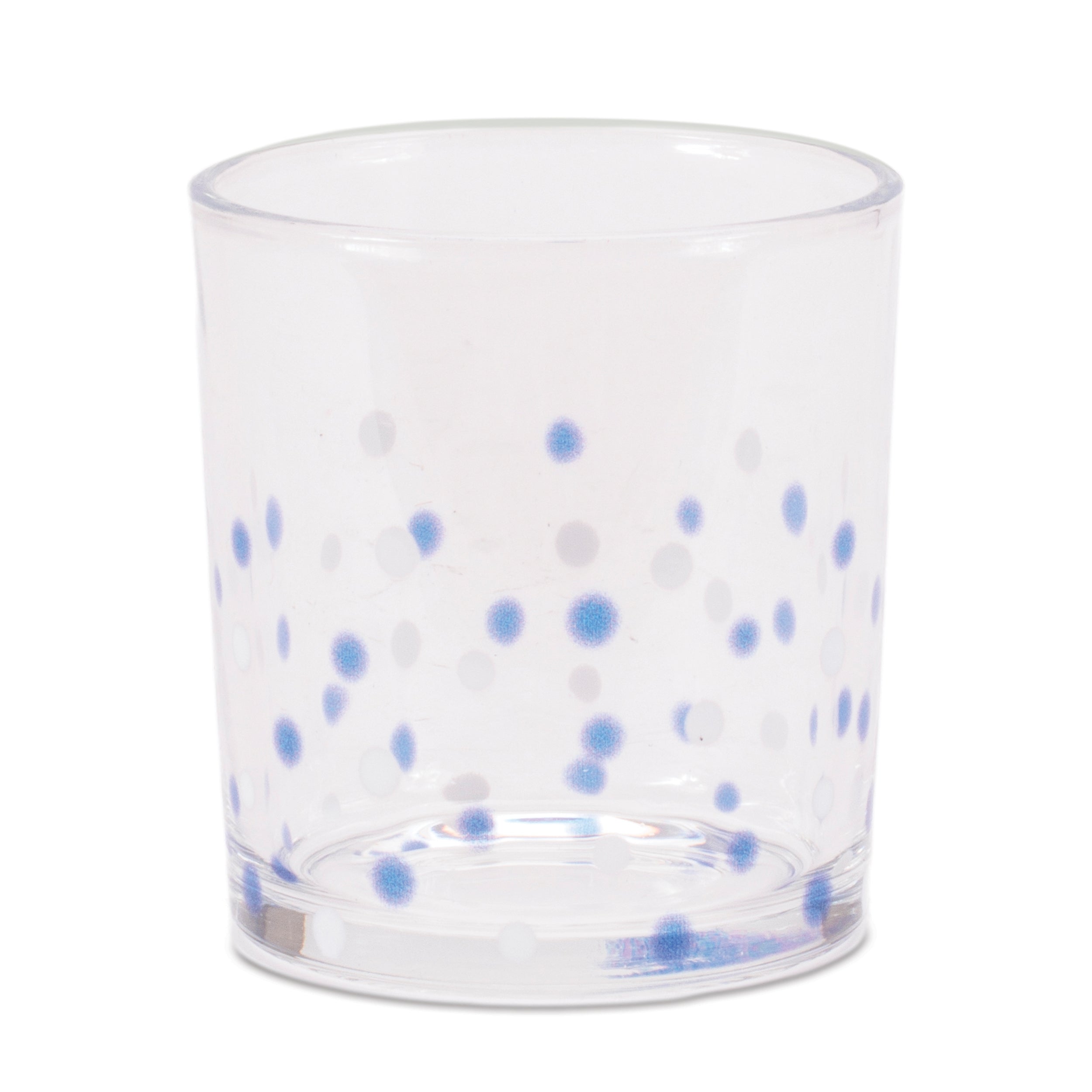 Dotted Glass Votive Candle Holder (Set of 3)