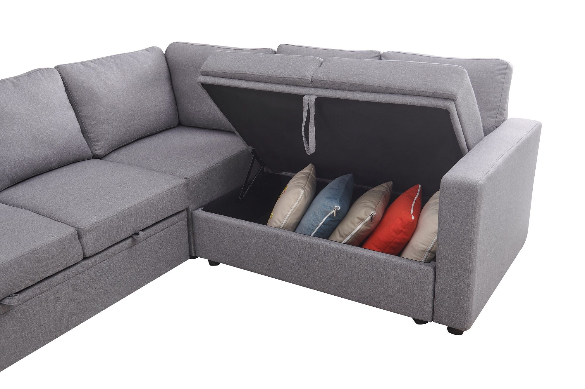 Comfort Design Sectional Sofa Bed