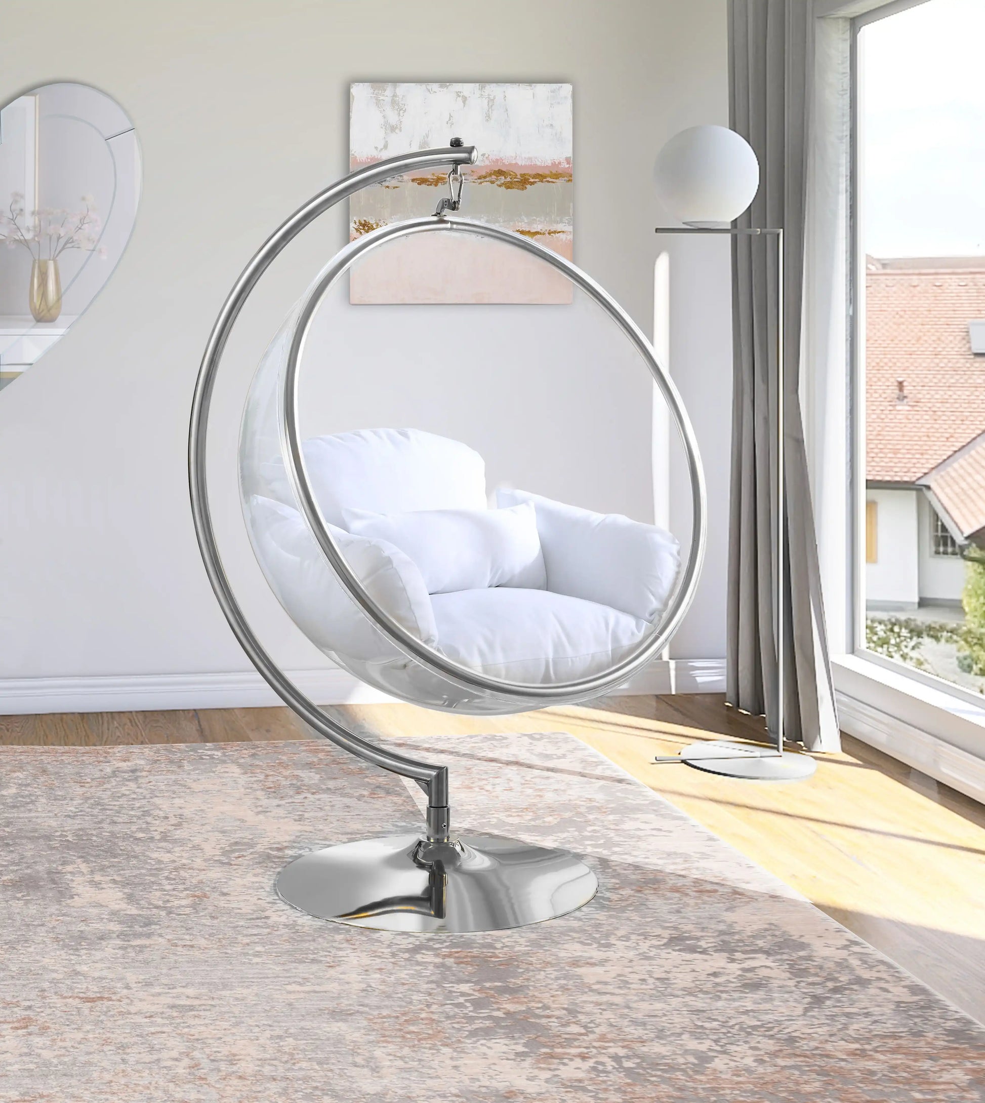 Luna - Swing Chair - Best Buy Furniture