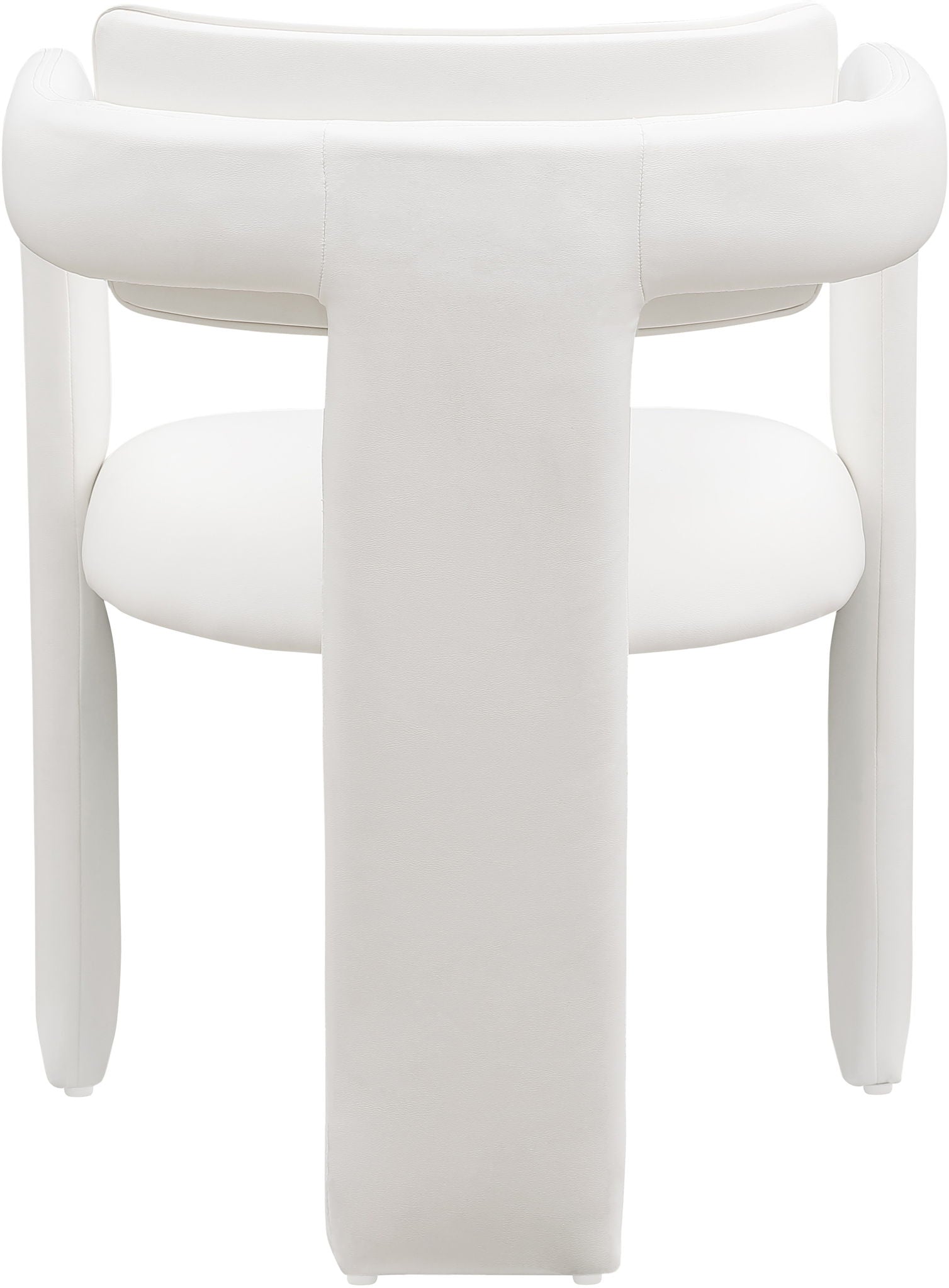 Brenda - Faux Leather Dining Chair (Set of 2) - Best Buy Furniture