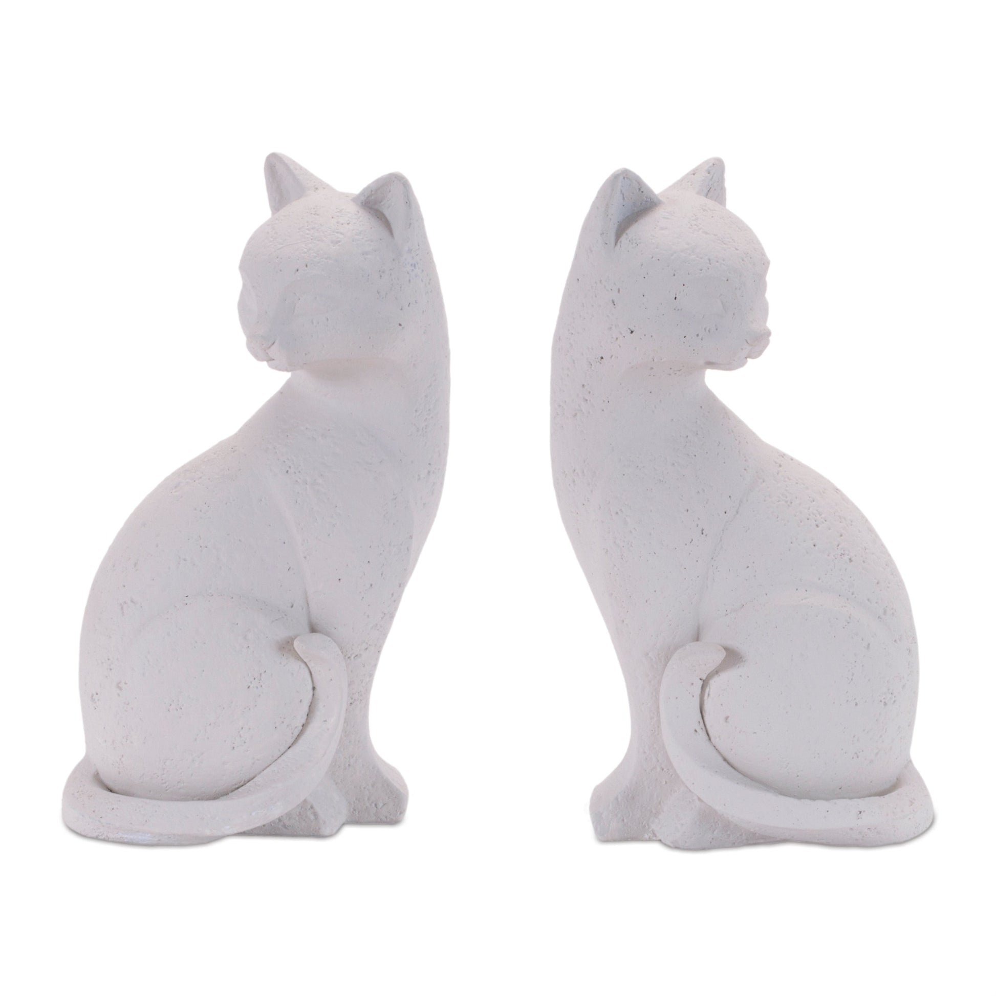 Sitting-cat-bookend-(set-of-2)-Decorative-Objects