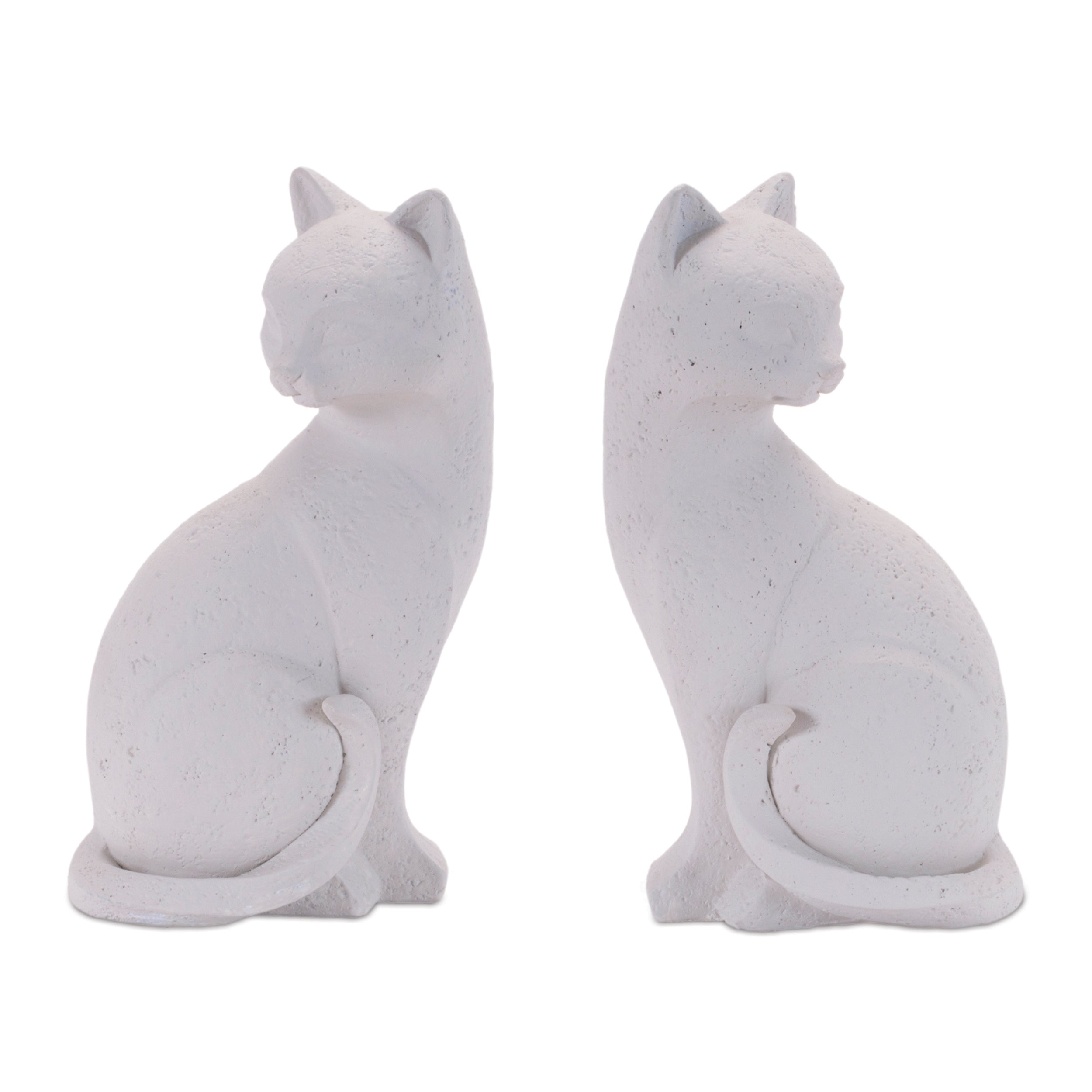 Sitting-cat-bookend-(set-of-2)-Decorative-Objects