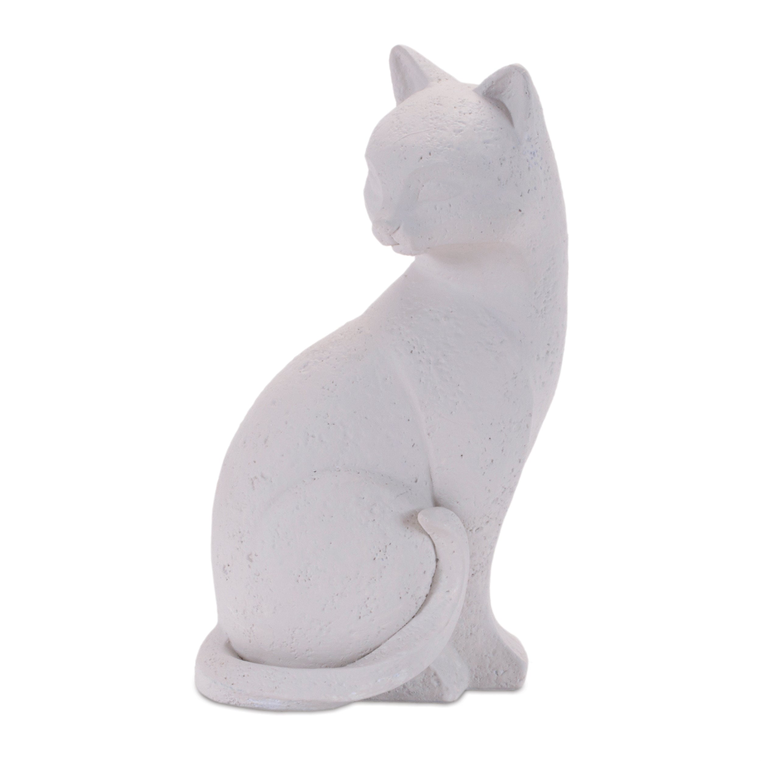 Sitting cat bookend (set of 2)