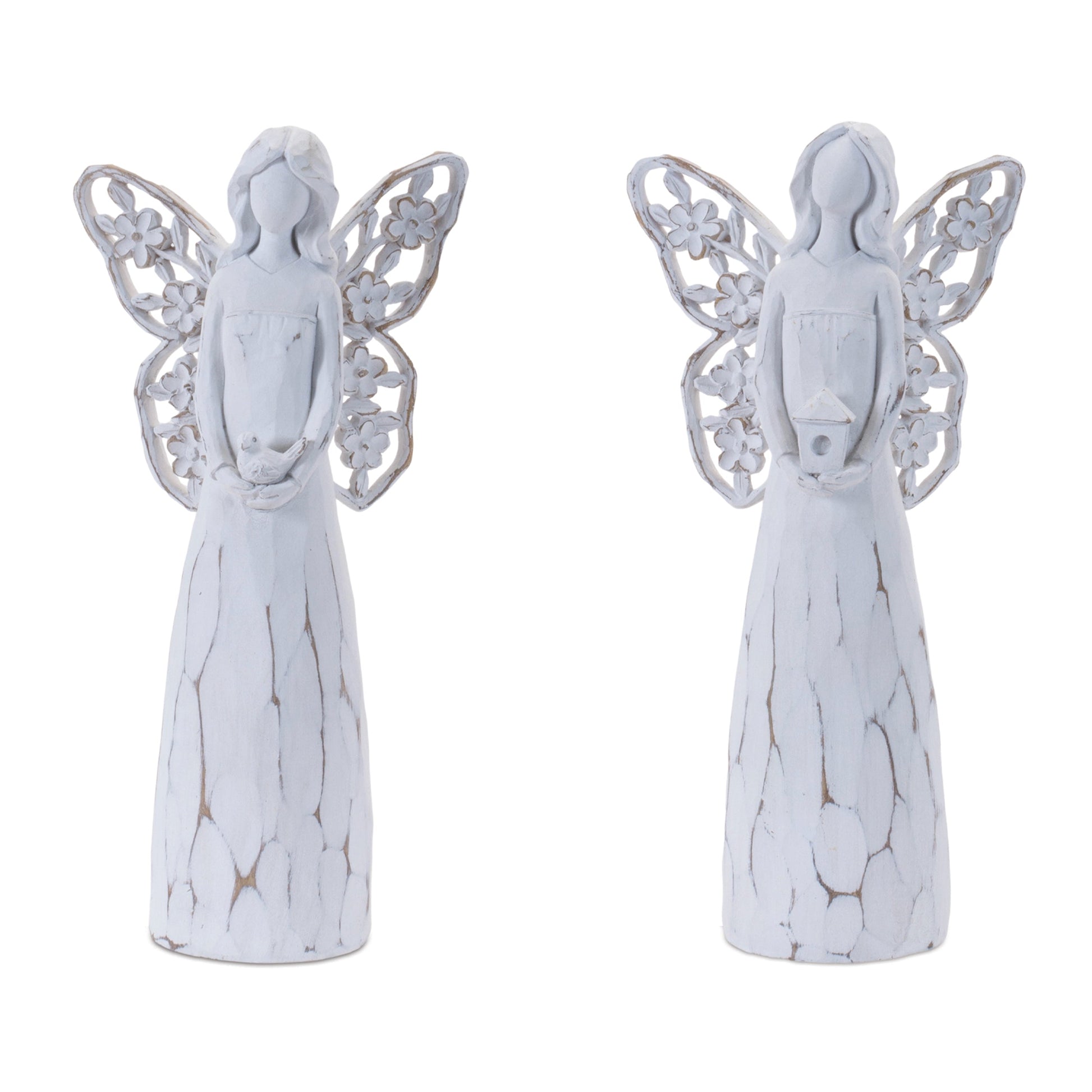 Butterfly-Wing-Angel-Figurine-(Set-of-4)-Figurines