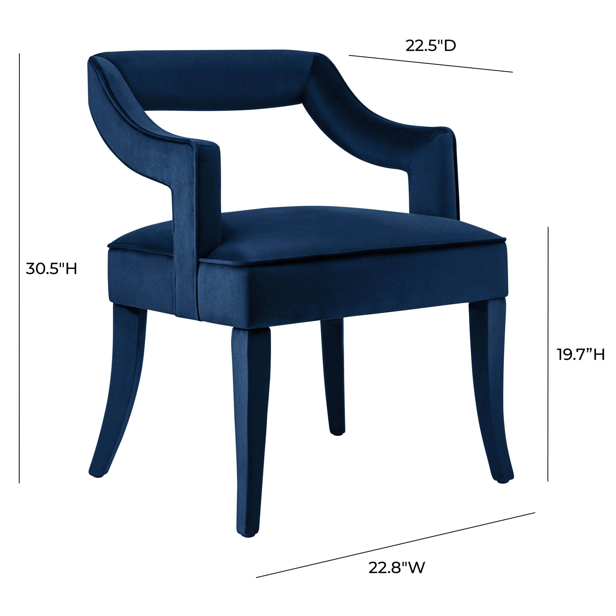 Tiffany - Velvet Chair