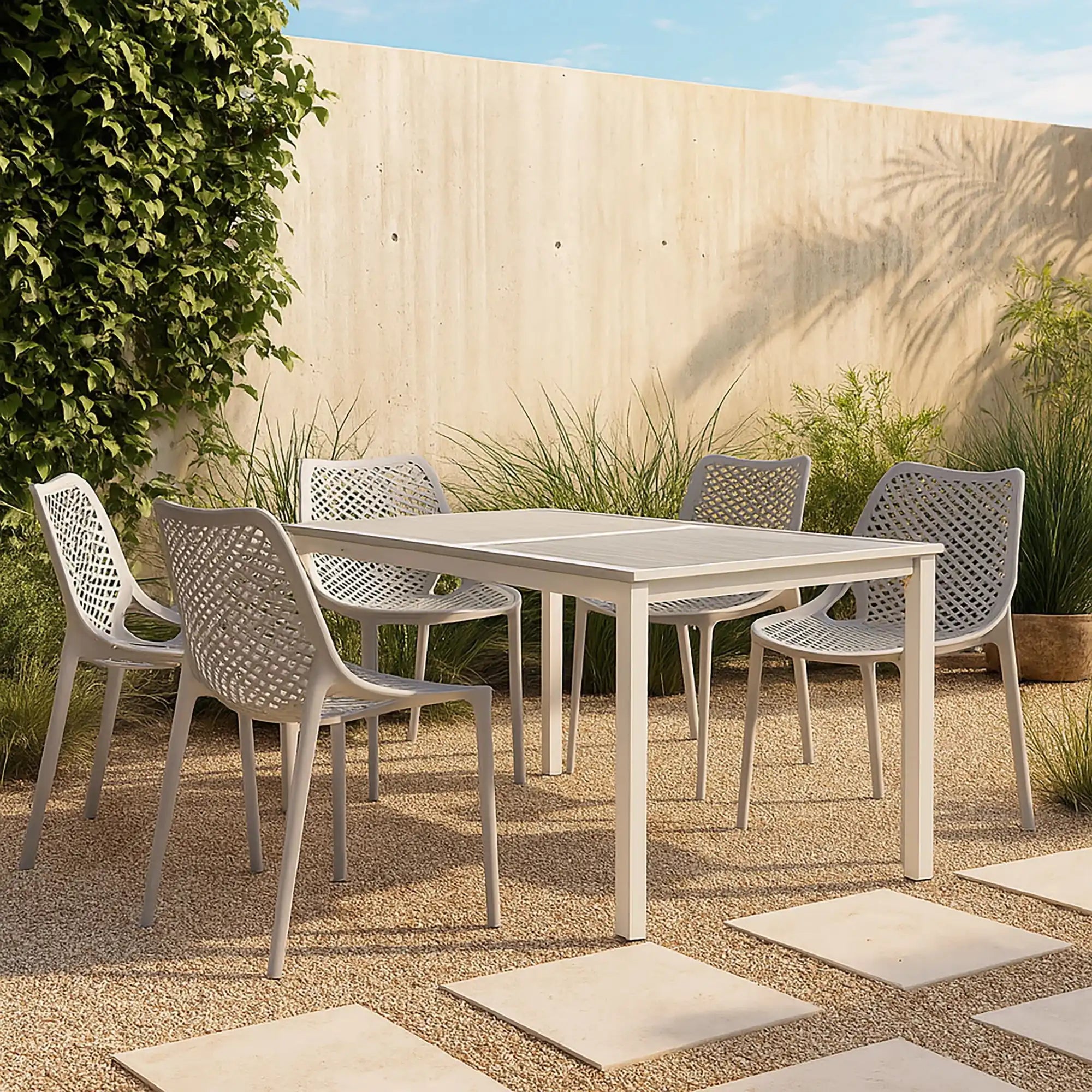 Mykonos - Outdoor Patio Dining Chair (Set of 2)