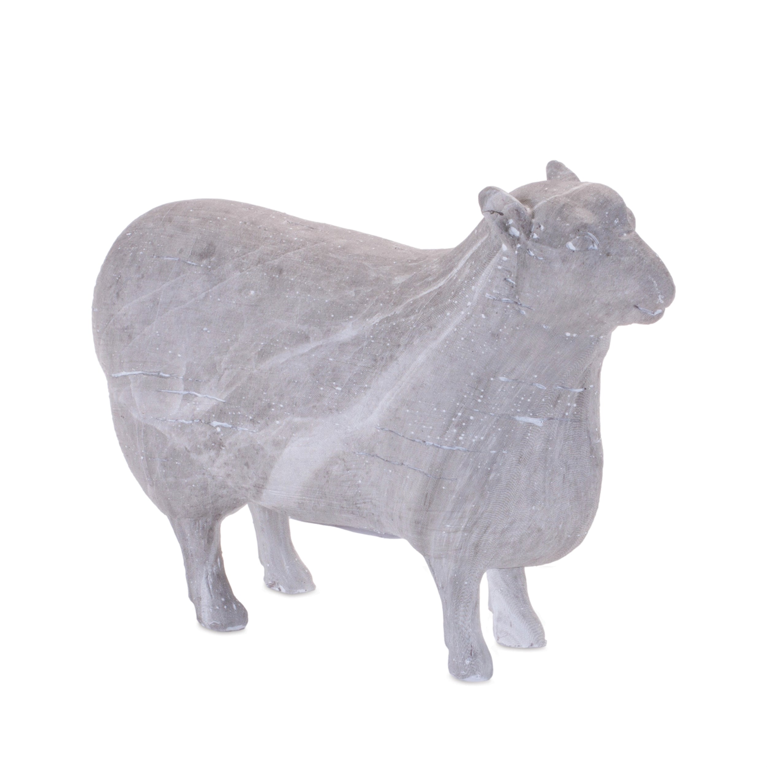 Distressed Farm Animal Figurine (Set of 4)