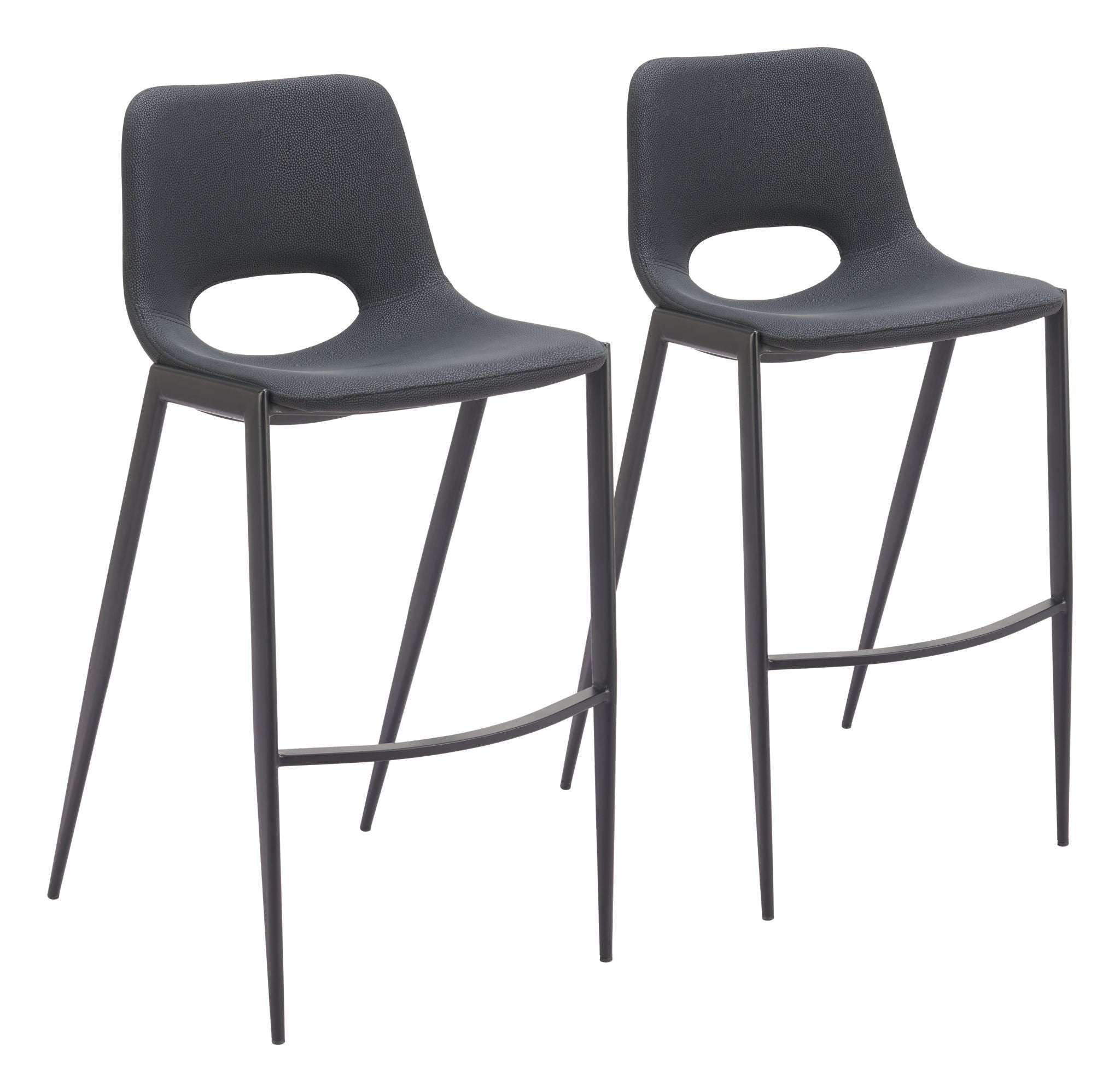Desi - Armless Barstool (Set of 2)