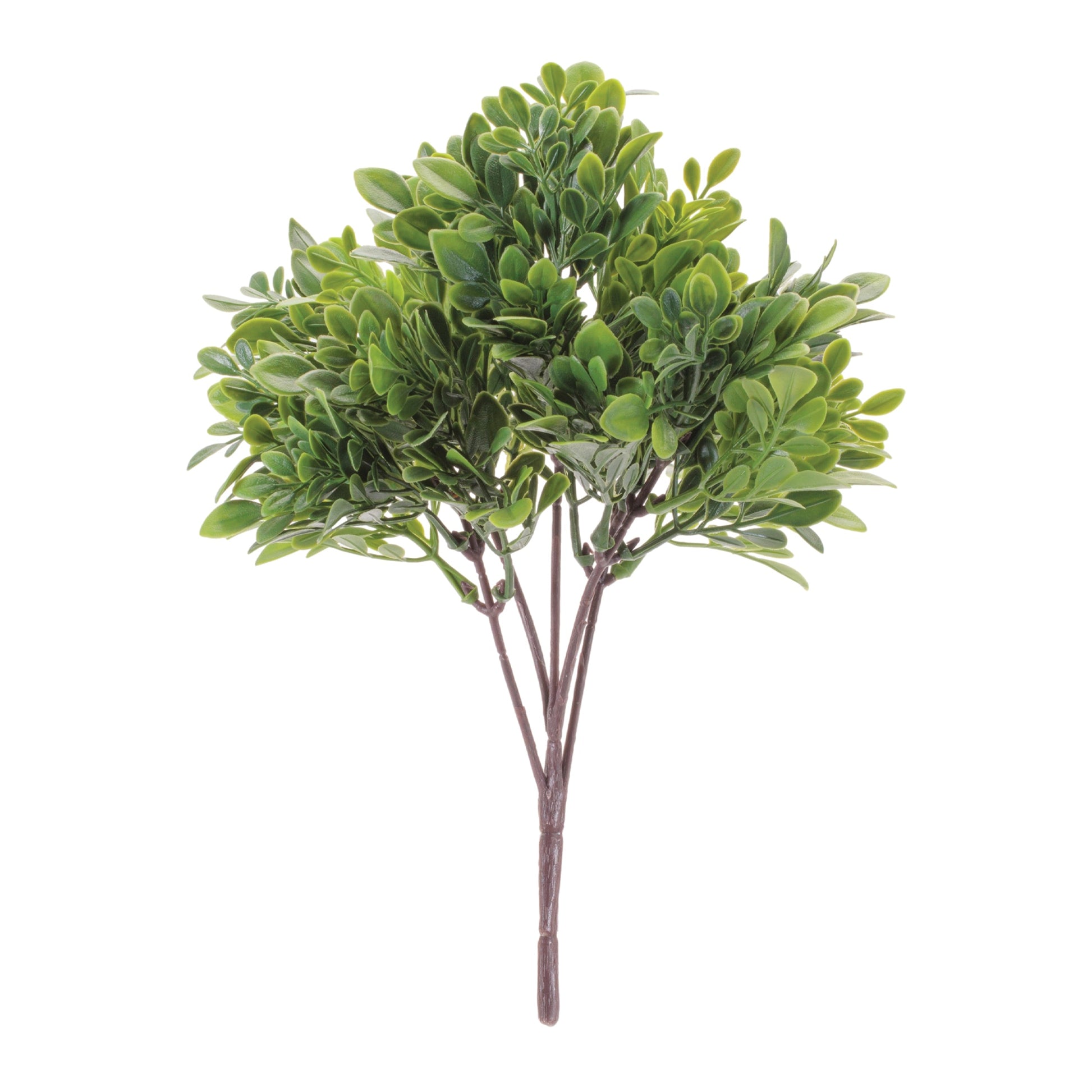Boxwood-Foliage-Bush-(Set-of-6)-Artificial-Flowering-Plants
