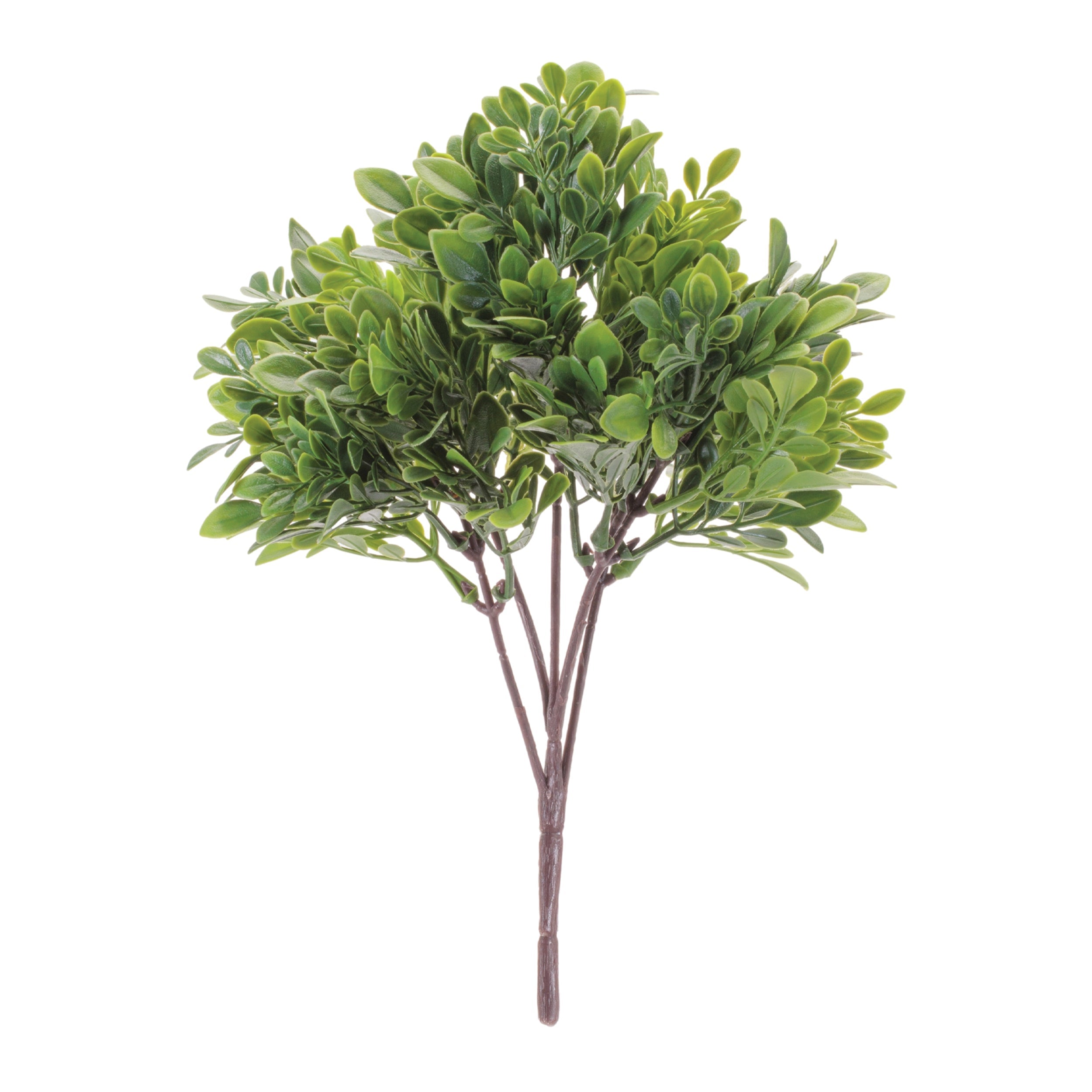 Boxwood-Foliage-Bush-(Set-of-6)-Artificial-Flowering-Plants