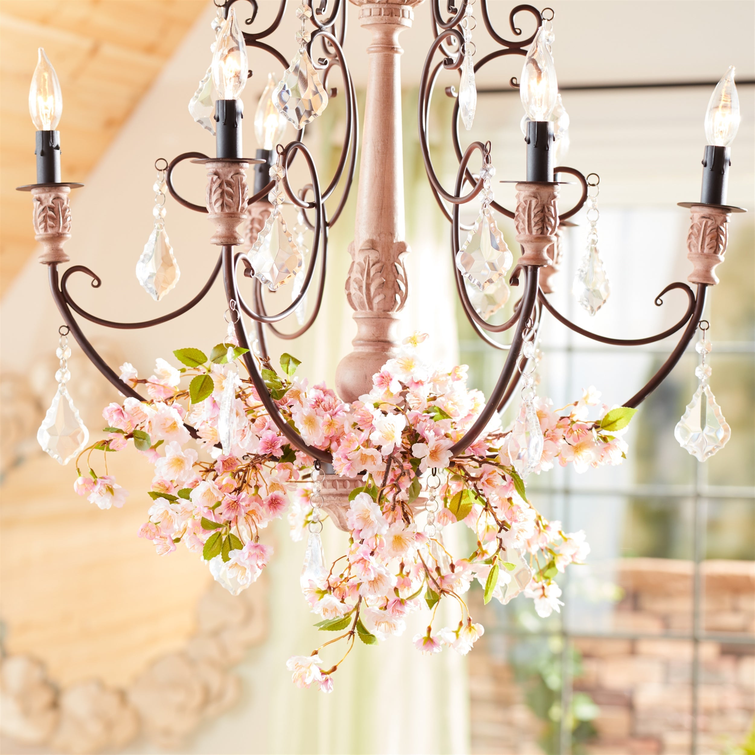 Blossom Floral Branch (Set of 4)