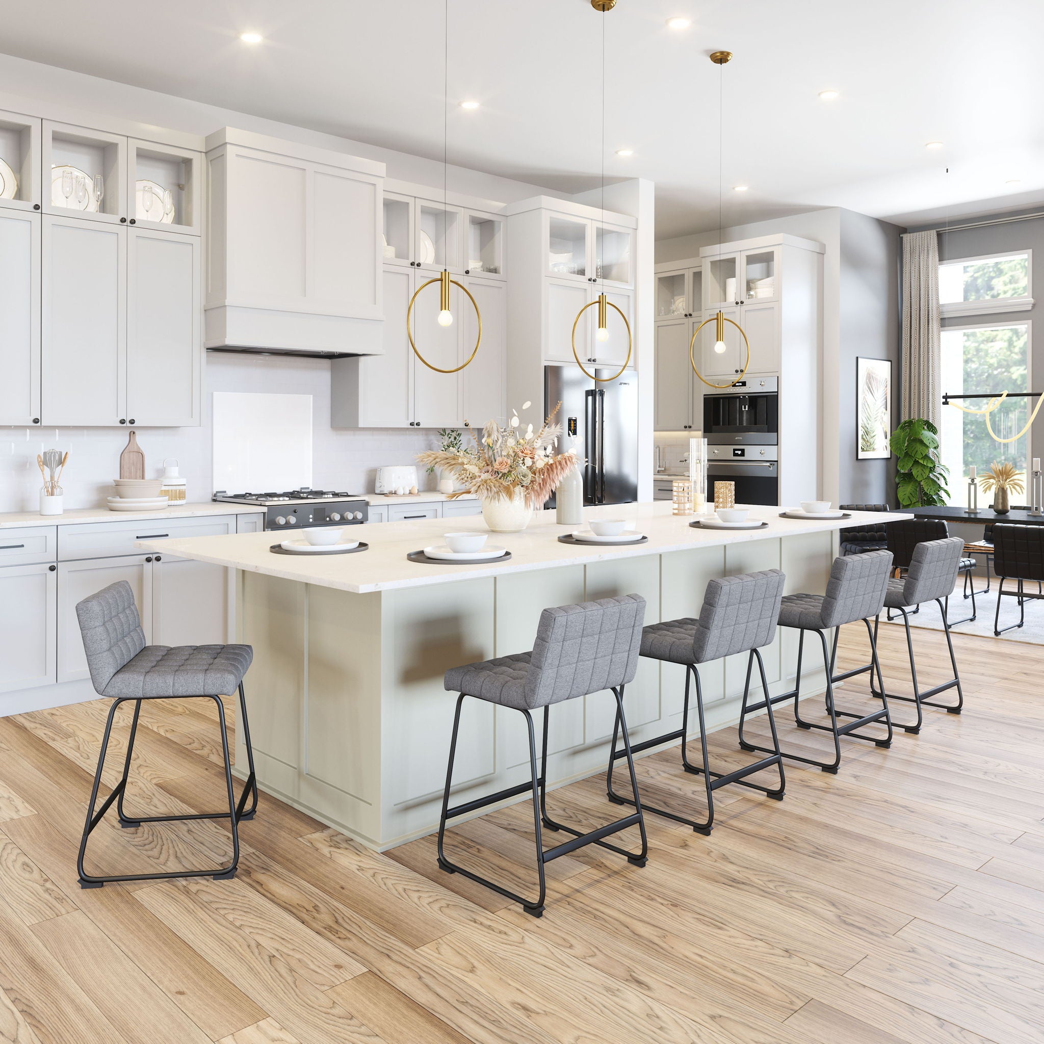 Pago - Counter Stool (Set of 2)