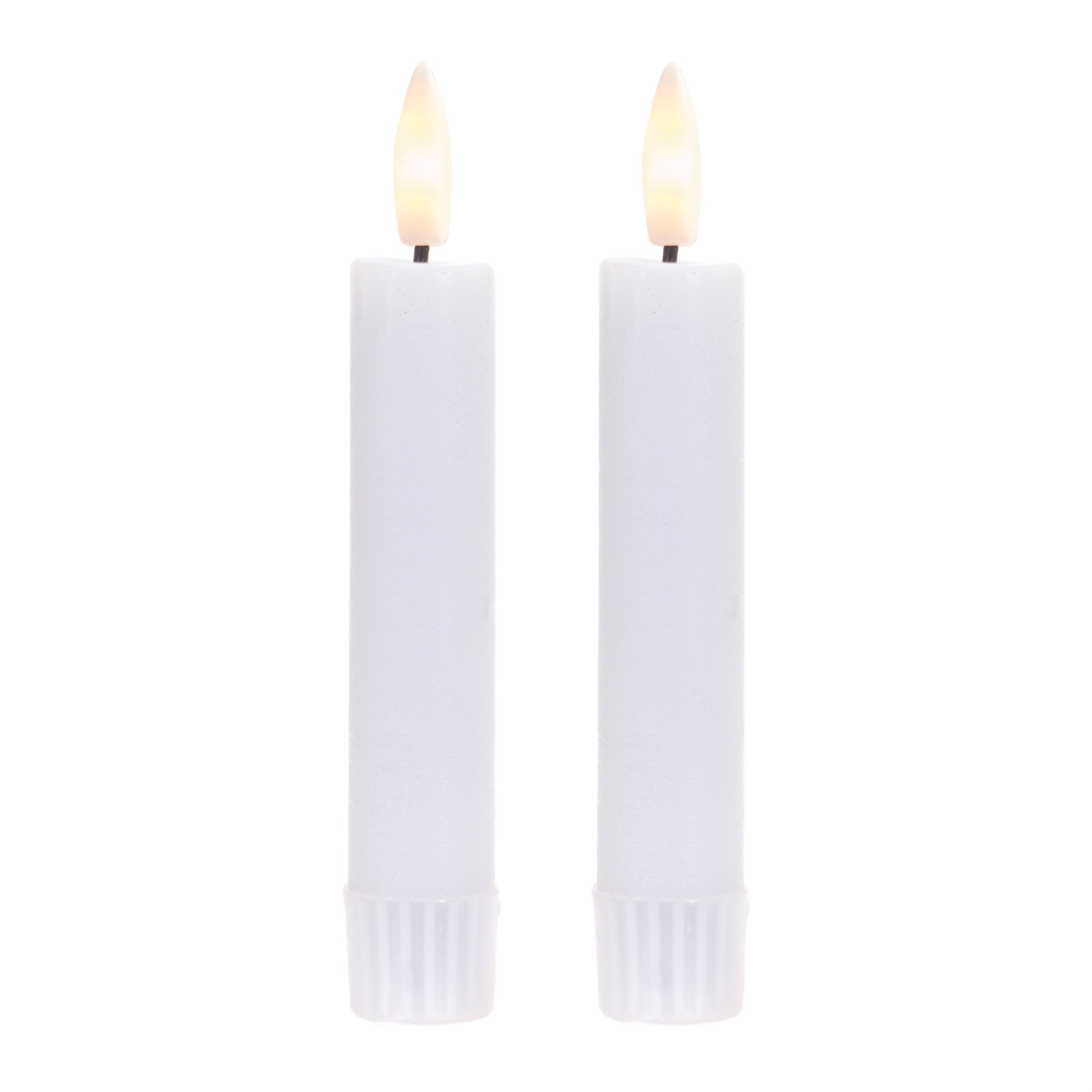 FIA-Wick-White-Mini-Taper-Candle-(Set-of-4)-Candles
