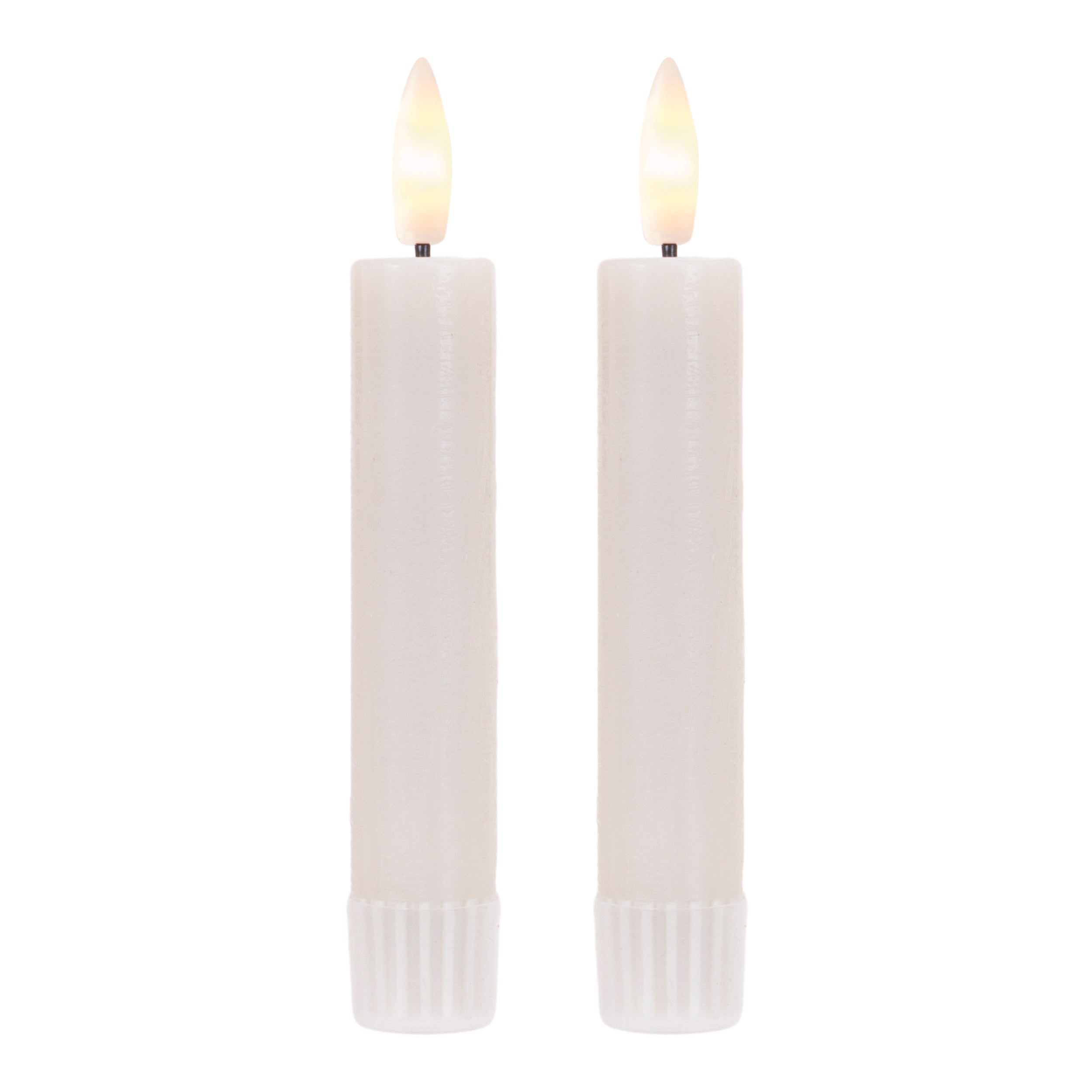 FIA-Wick-Ivory-Mini-Taper-Candle-(Set-of-4)-Candles