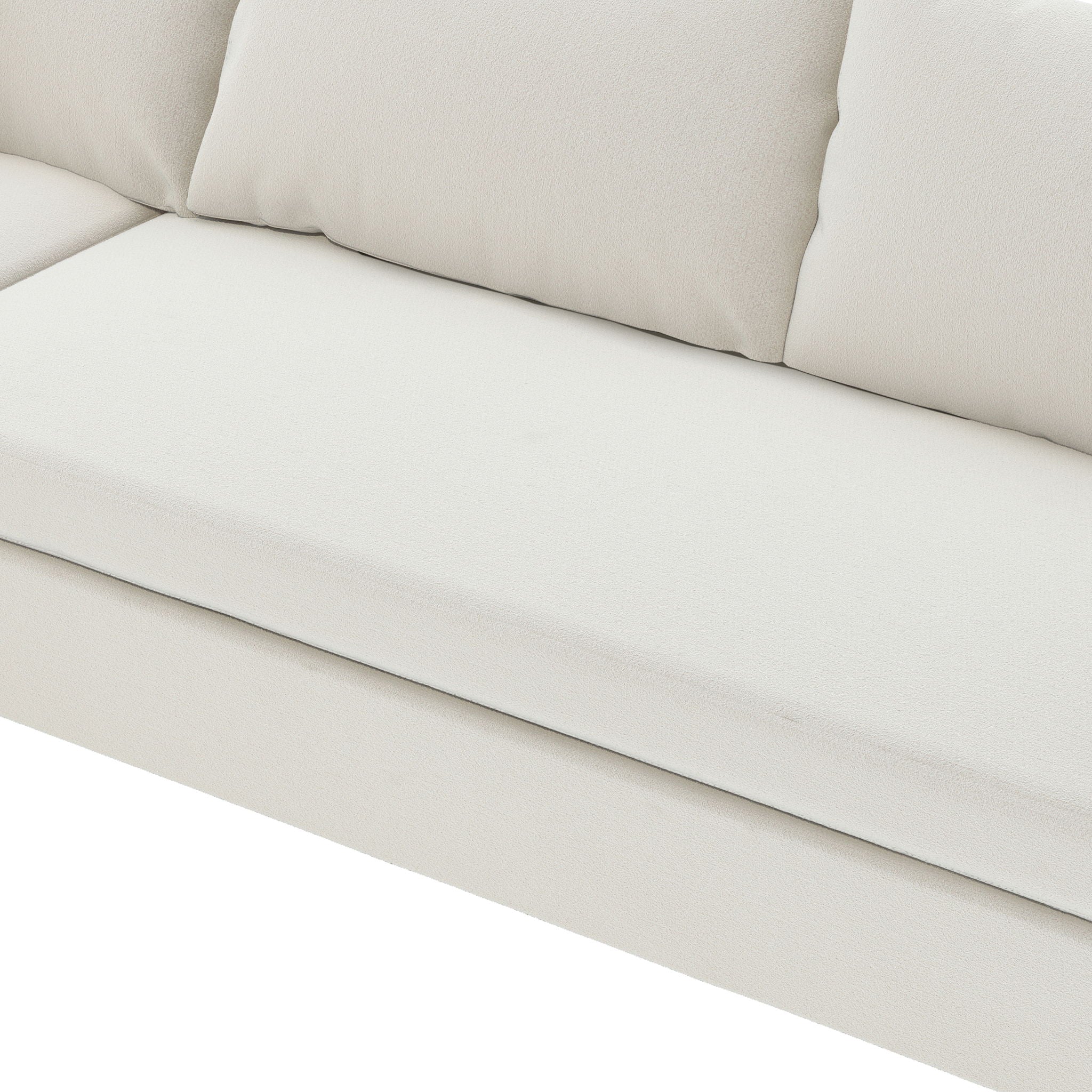 Modular Sectional Reversible U Shaped Couch Set, Free Combination Minimalist Style Oversized 8 Seat Convertible Sofa - Best Buy Furniture