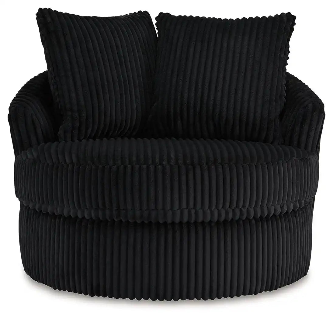 Gramwell - Swivel Chair - Best Buy Furniture