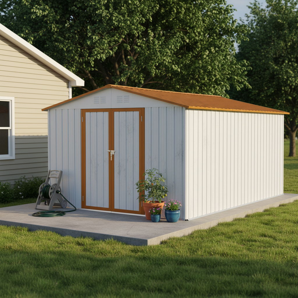 10' x 12' Garden Sheds Outdoor Storage Sheds