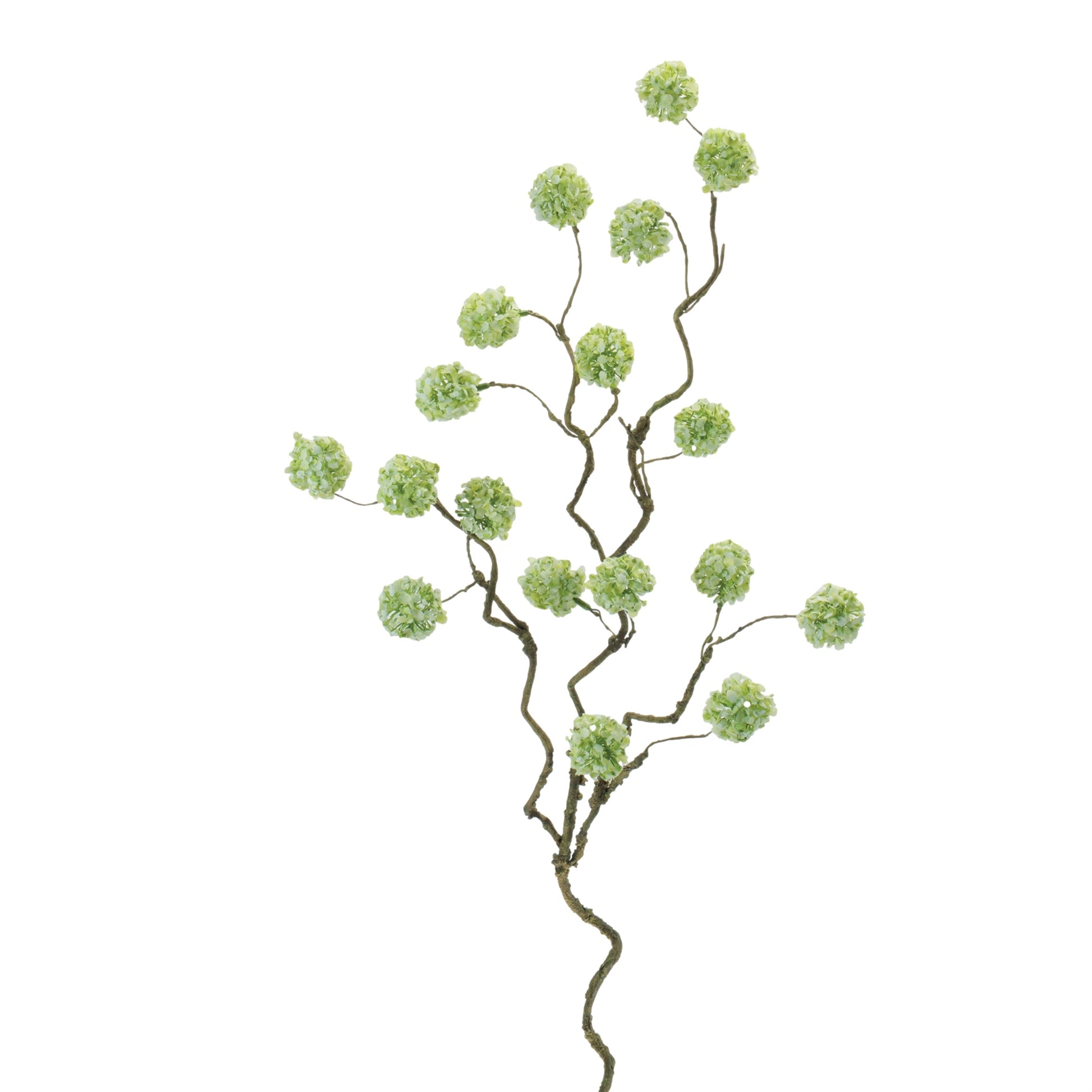 Snowball-Floral-Branch-(Set-of-6)-Christmas-Decor