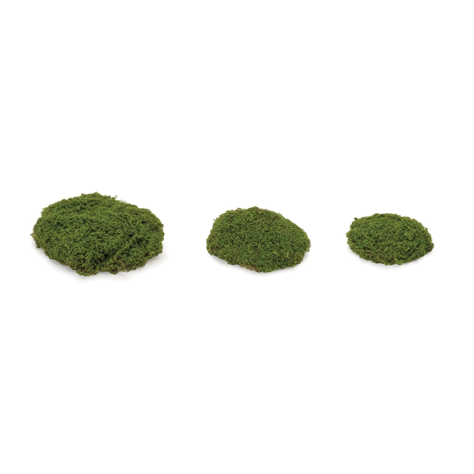 Faux-Moss-Pad-(Set-of-3)-Artificial-Flowering-Plants