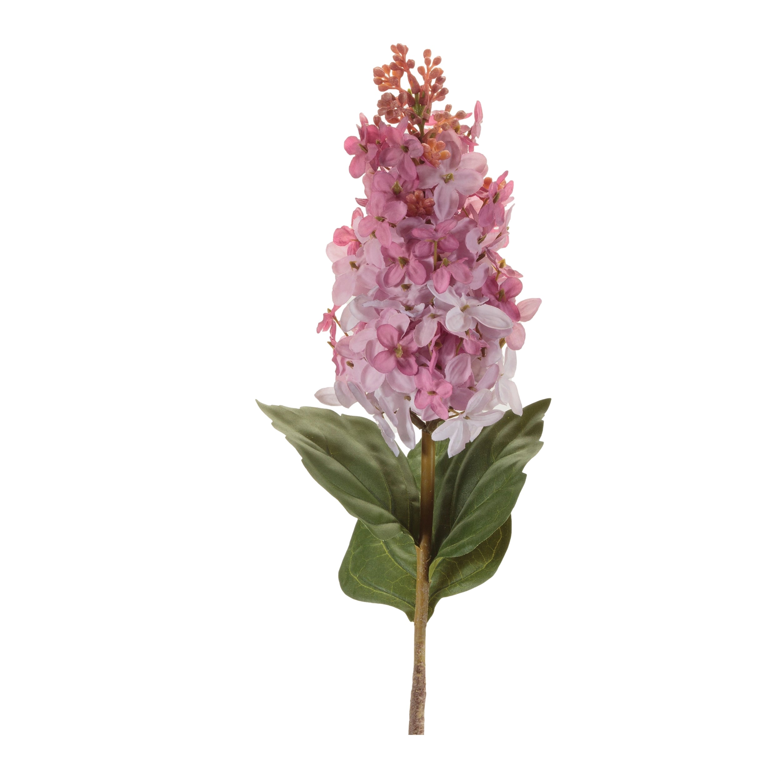 Lilac-Floral-Stem-(Set-of-6)-Artificial-Flowering-Plants