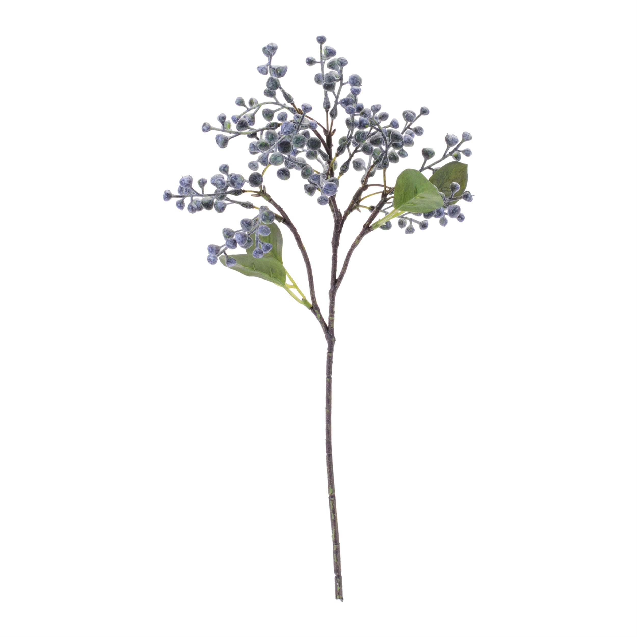 Blue berry foliage pick (set of 24)