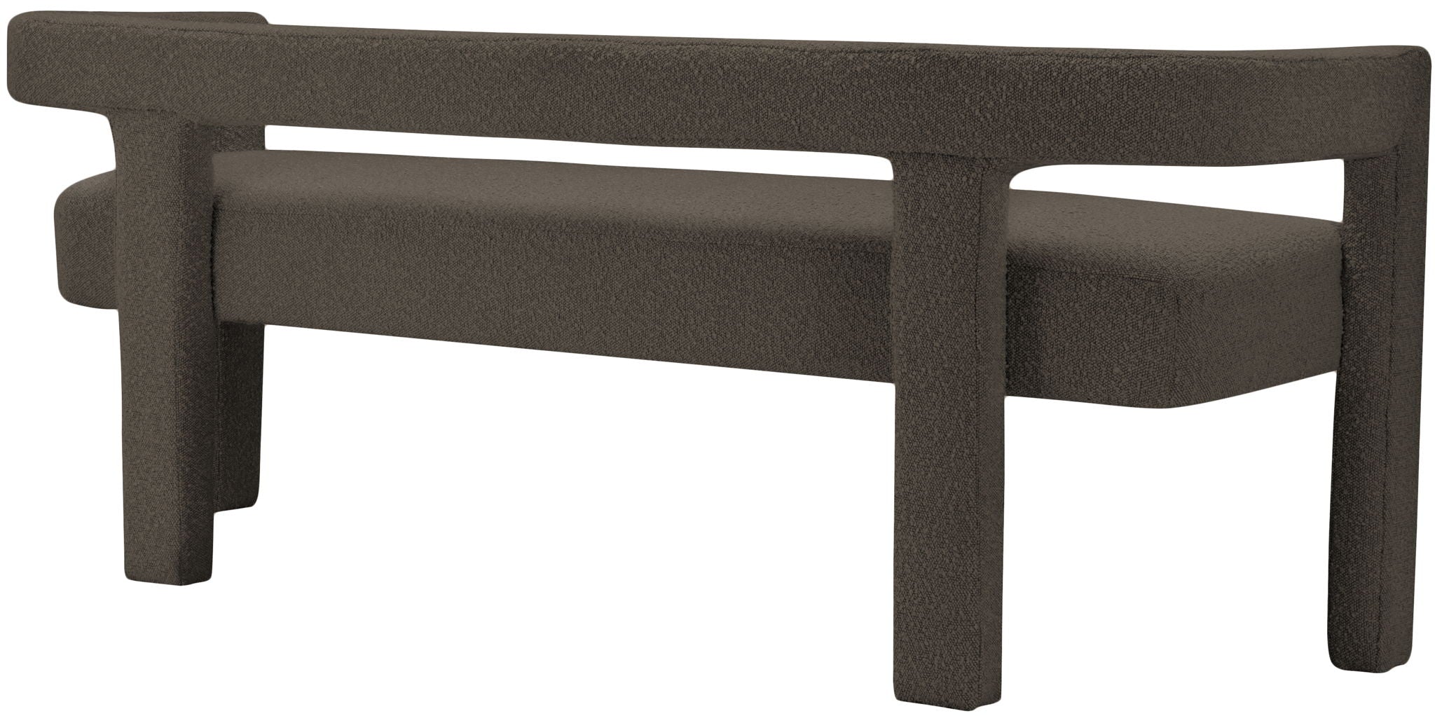 Athena - Boucle Fabric Bench