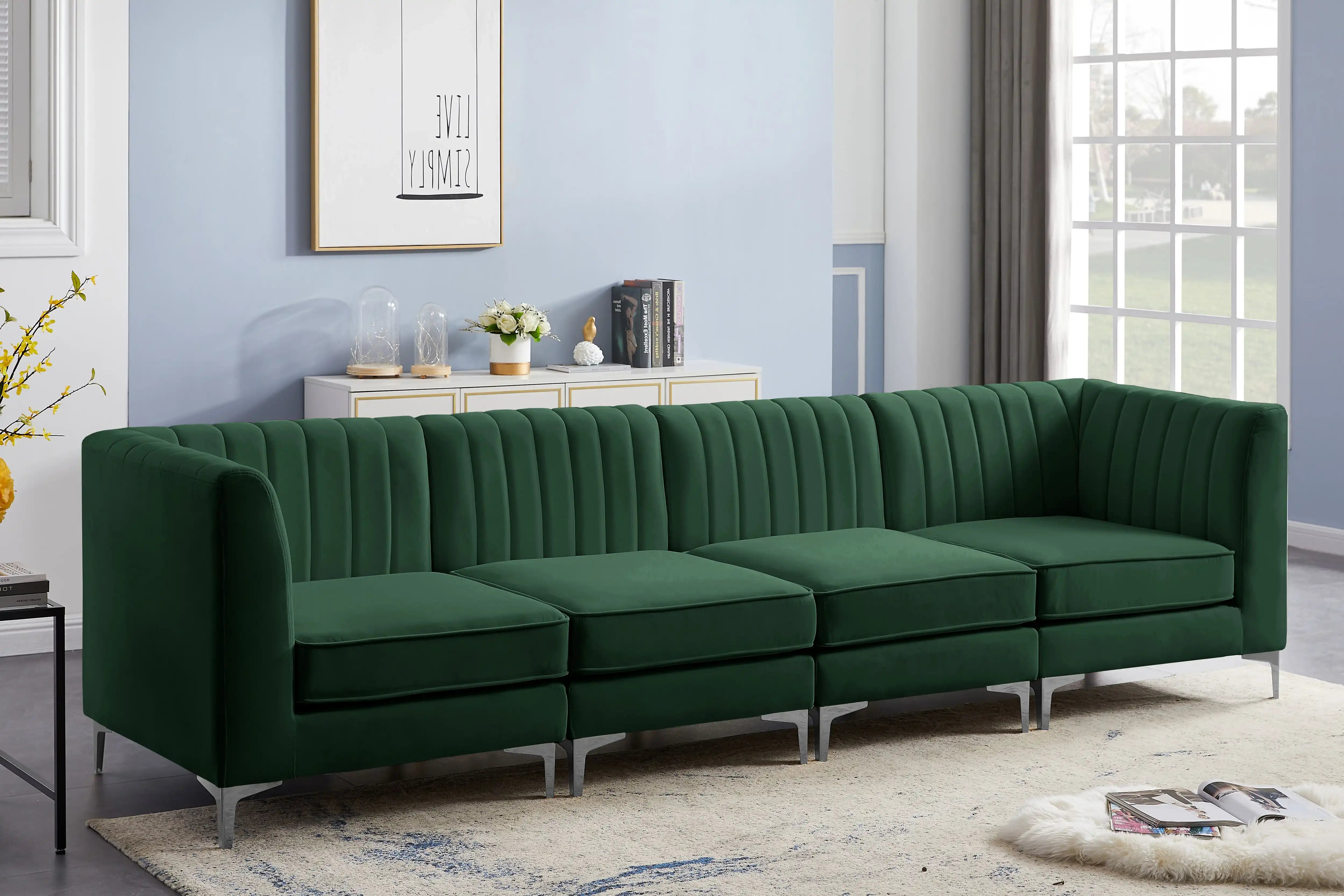 Alina - Modular 4 Seat Sofa