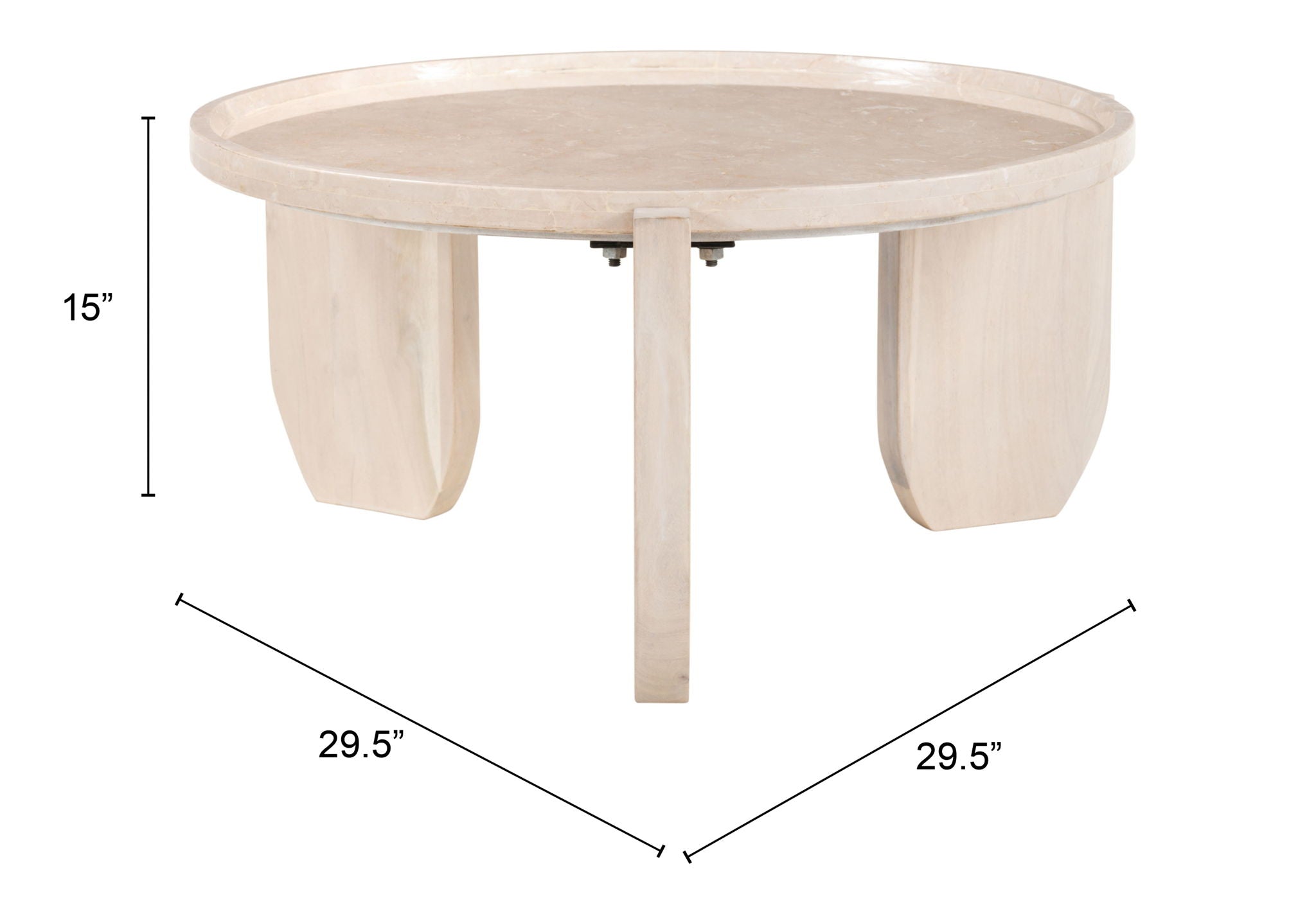 Nador - Coffee Table - Natural