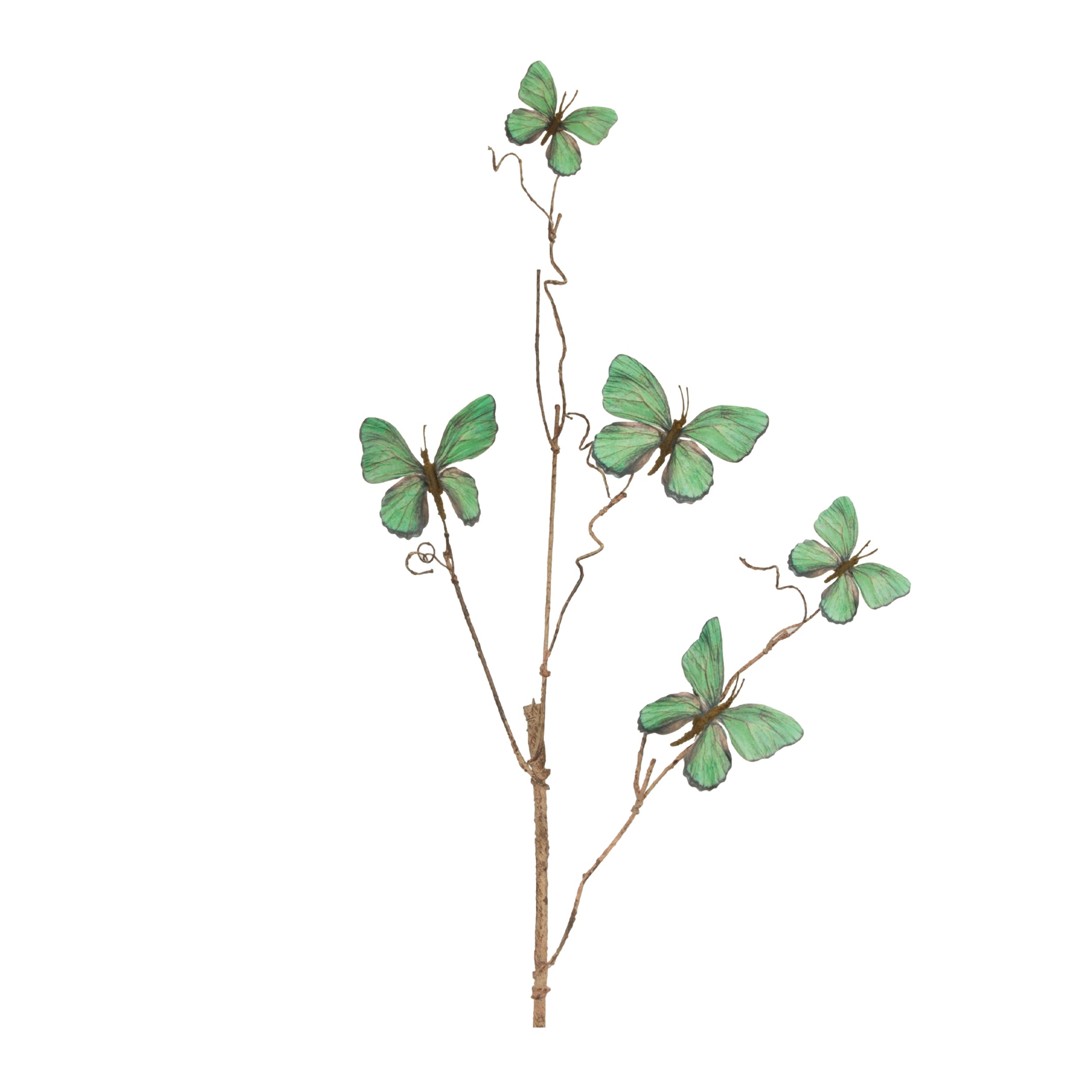 Butterfly twig spray (set of 4)