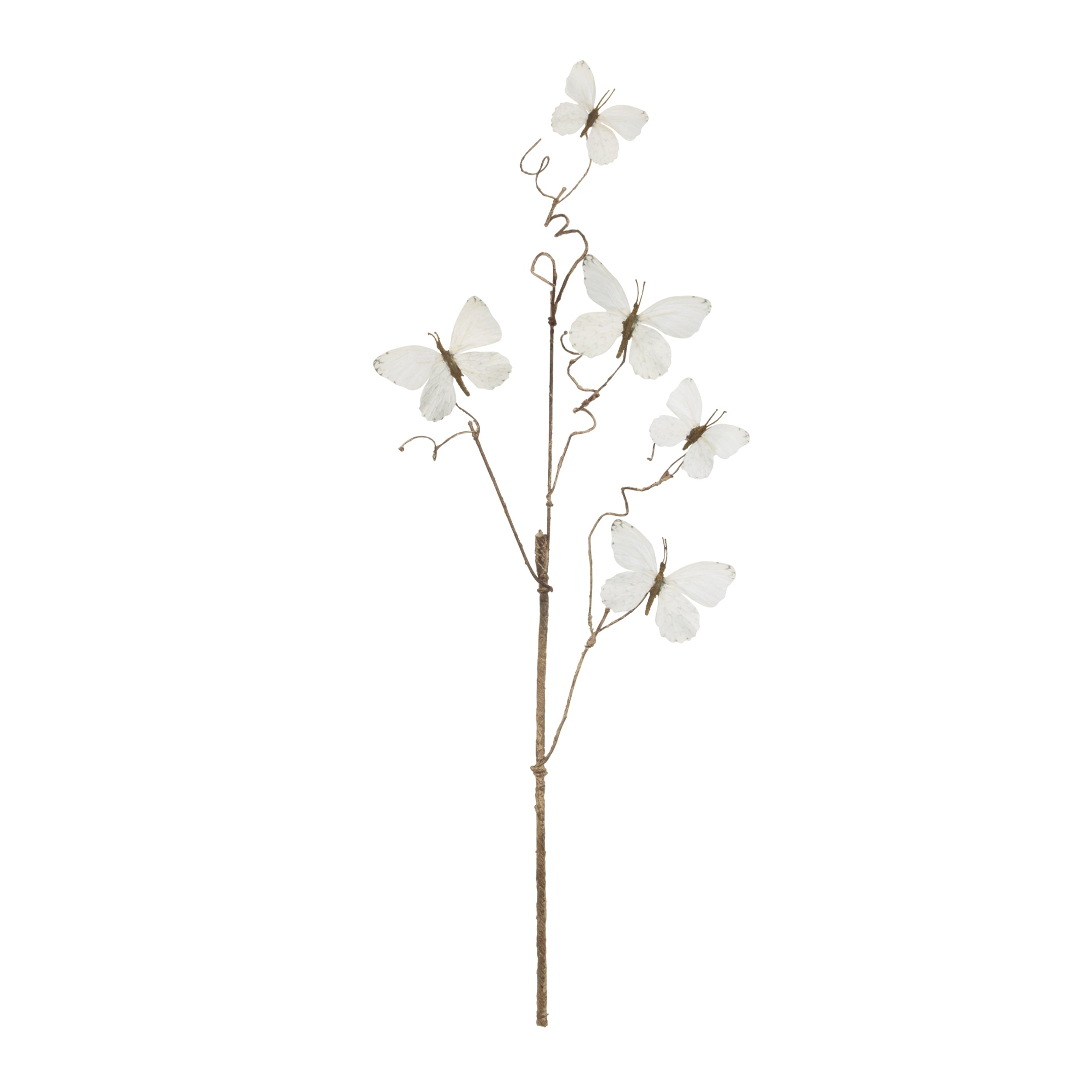 Butterfly twig spray (set of 4)
