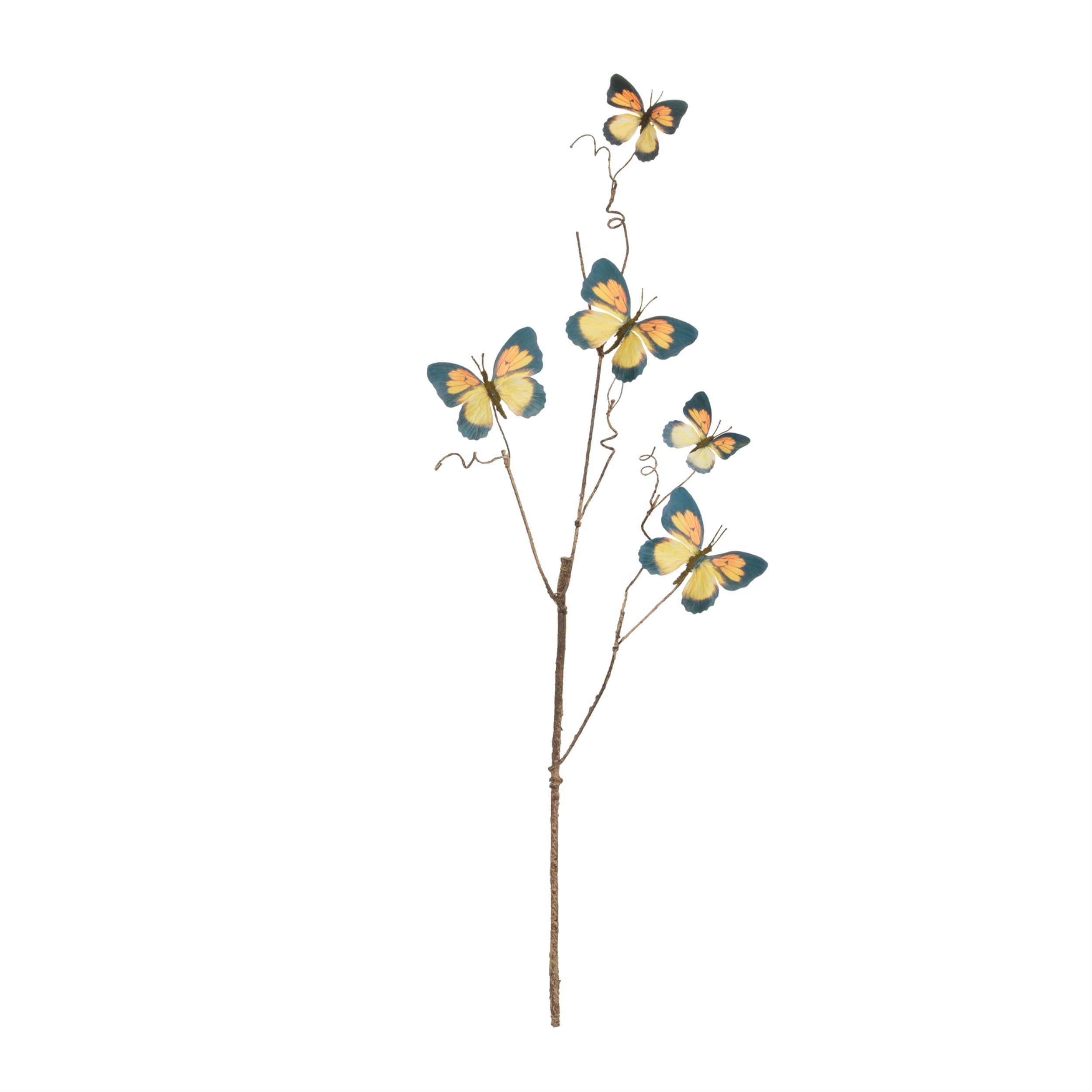 Butterfly twig spray (set of 4)