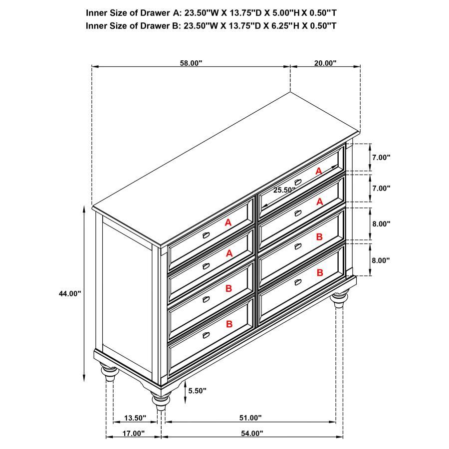 Andover - Bedroom Set