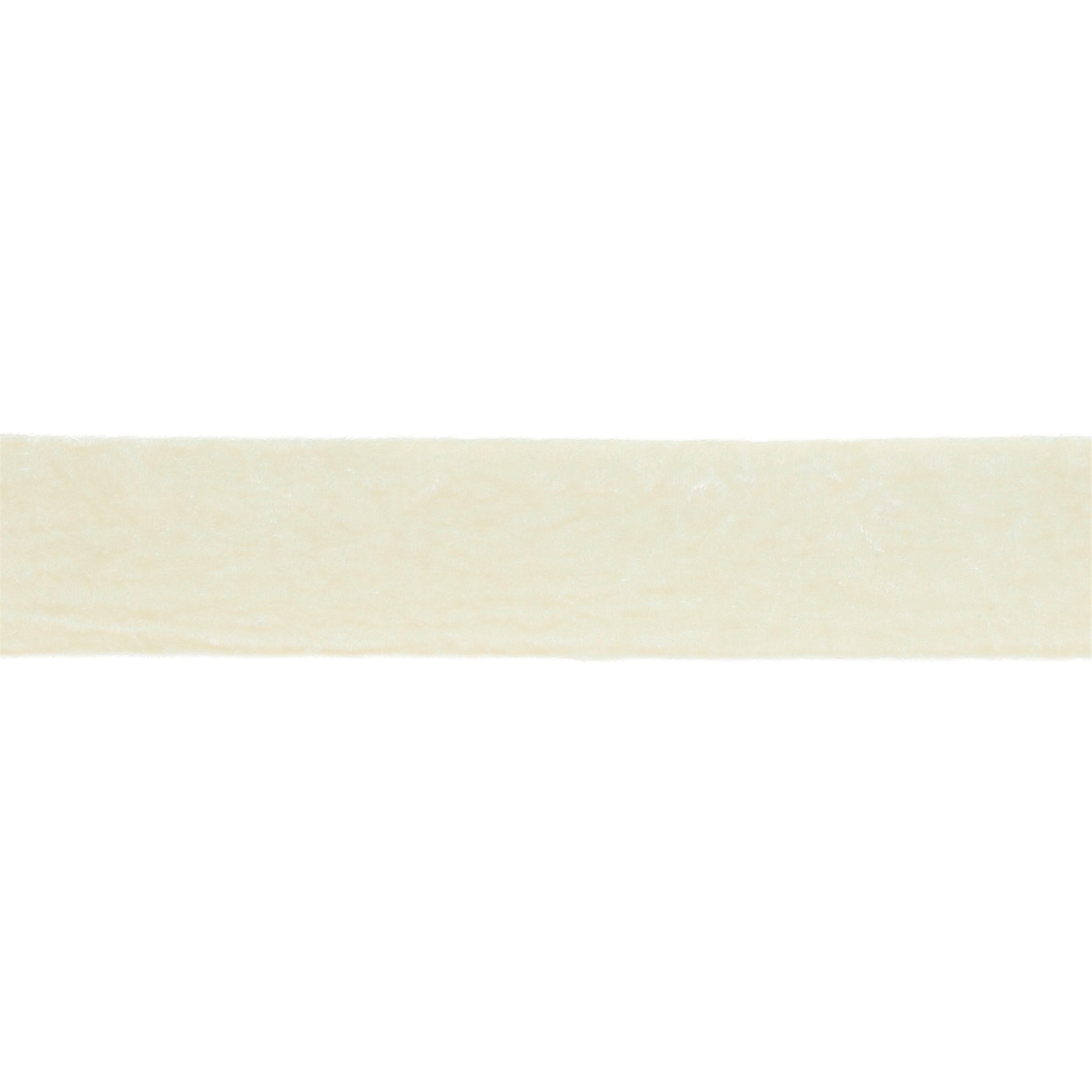 Raw edge velvet ribbon 2" x 10 yds.