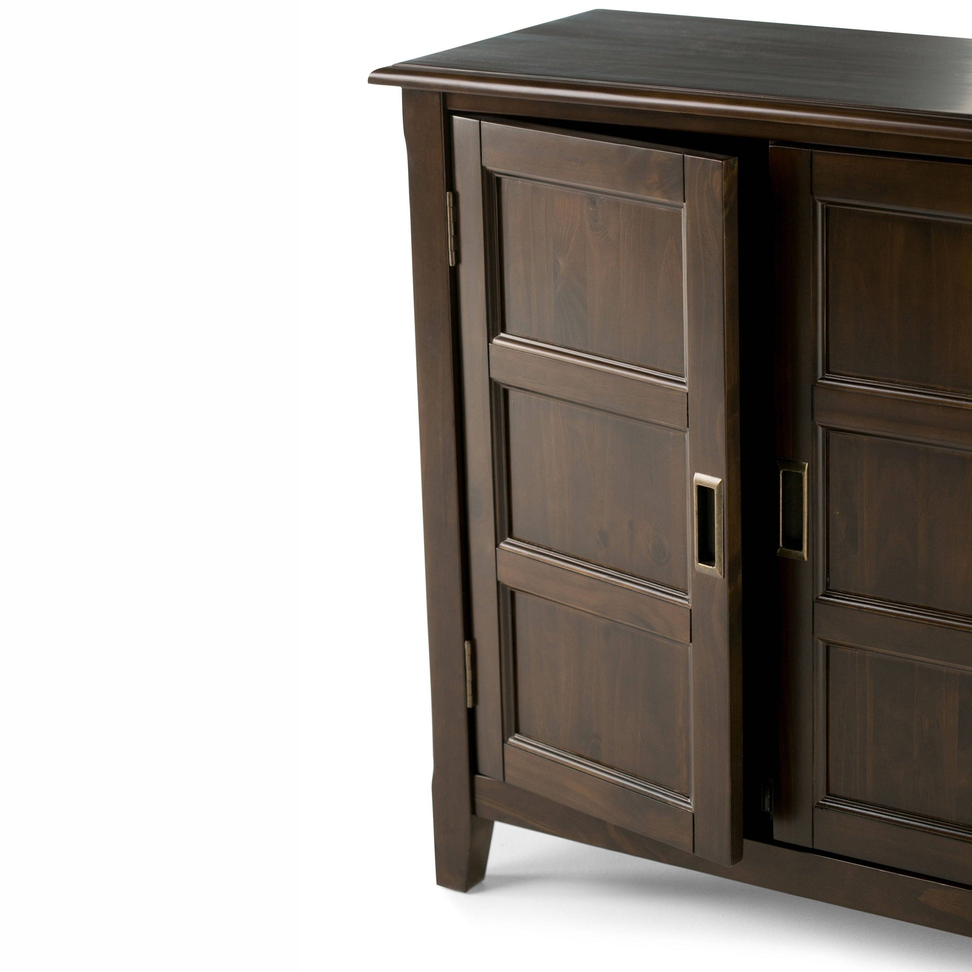 Burlington - Handcrafted Low Storage Cabinet - Best Buy Furniture