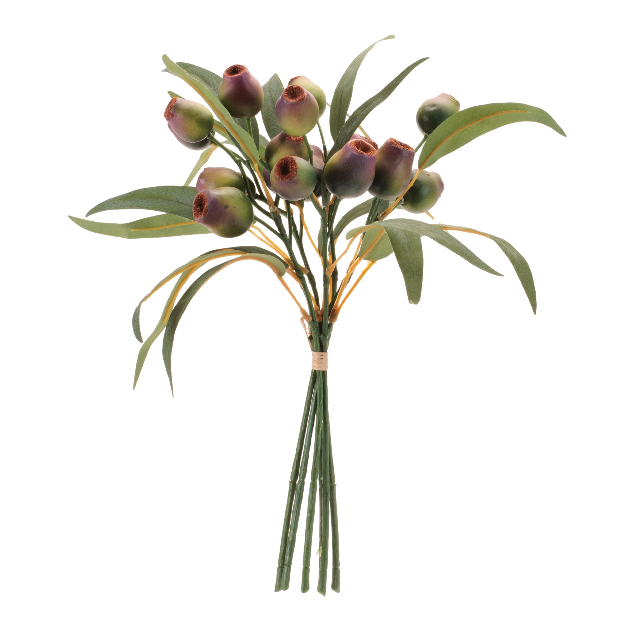 Pod-Foliage-Bundle-(Set-of-6)-Artificial-Flowering-Plants