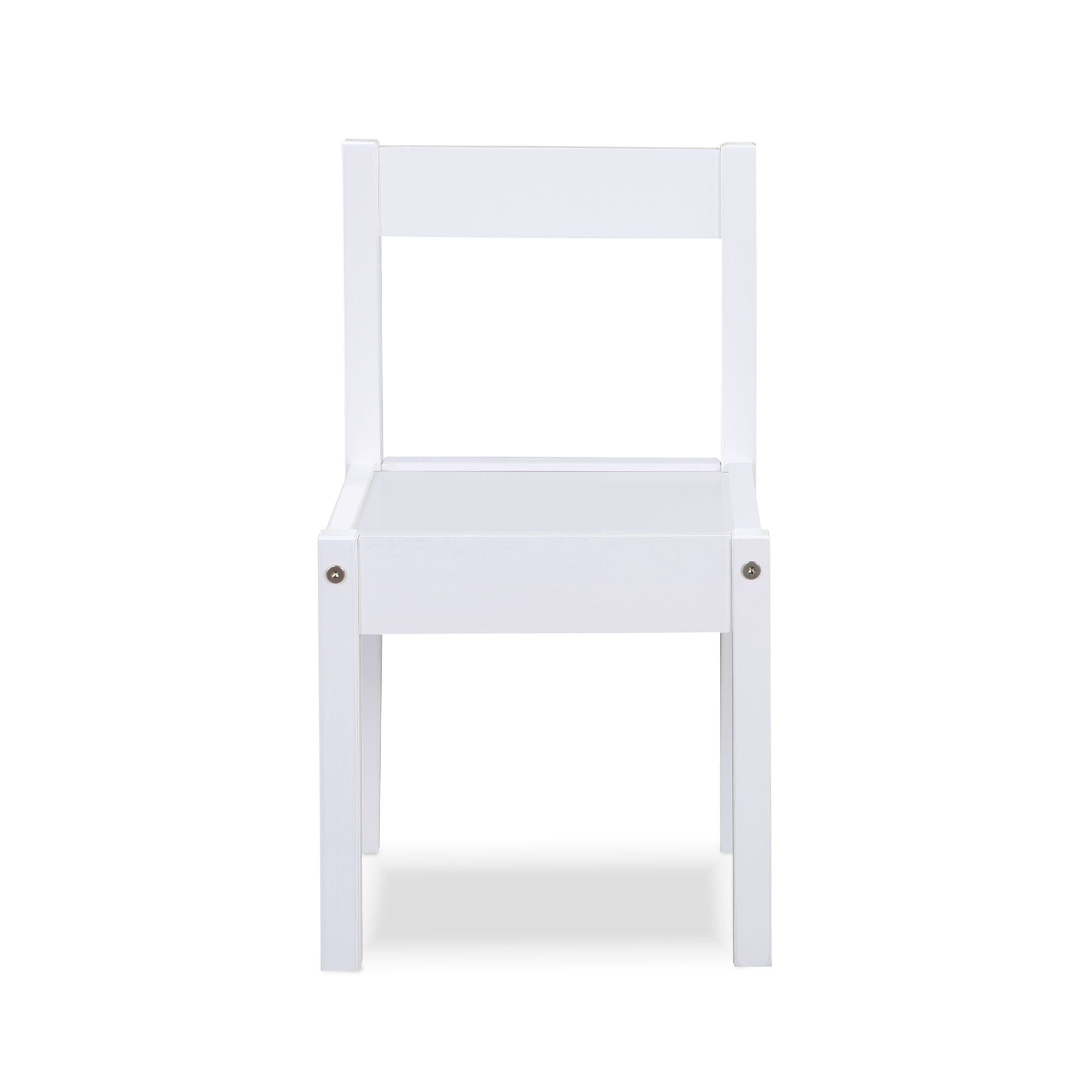 Della - 3-Piece Solid Wood Kids Table & Two Chair Set