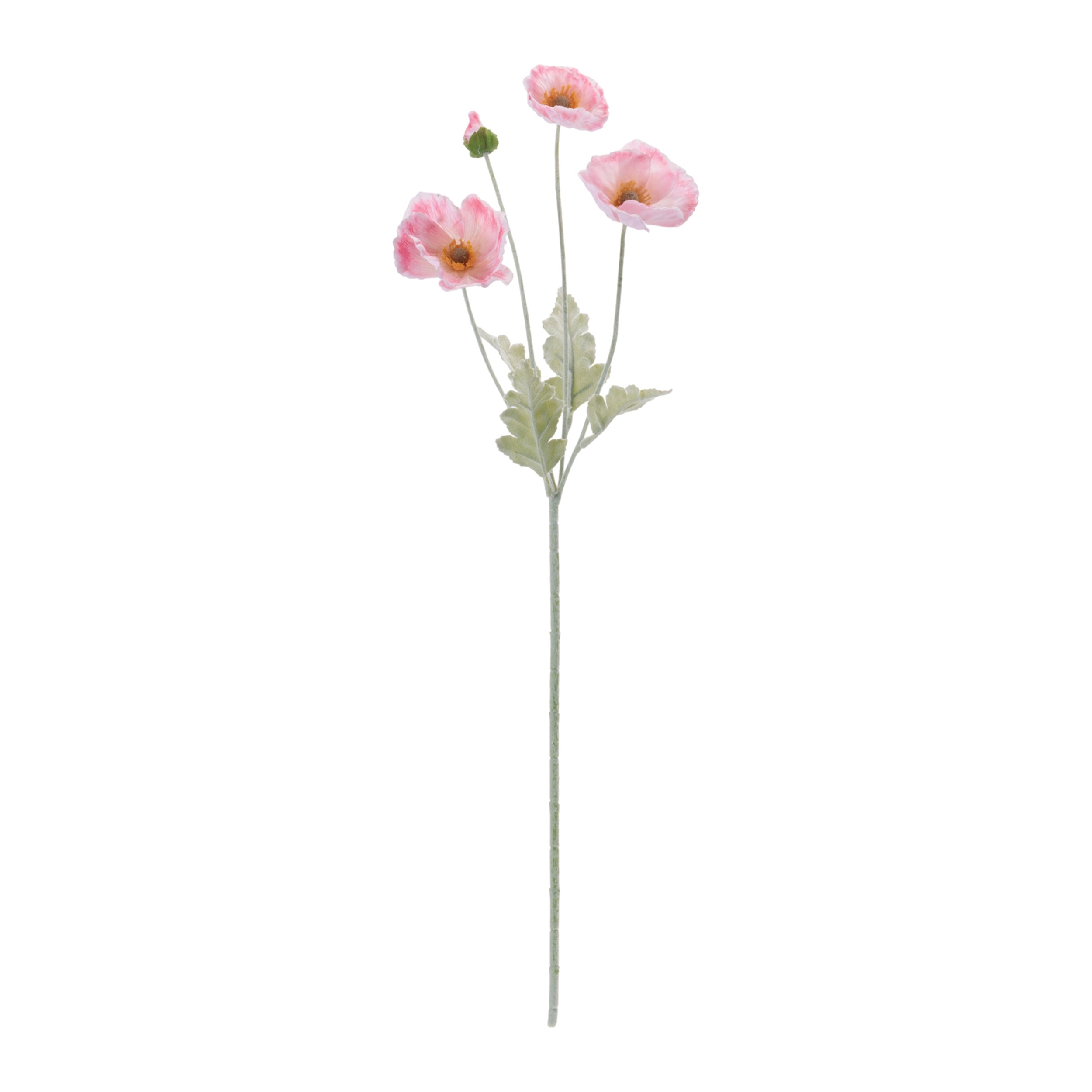 Poppy Floral Spray (Set of 6)