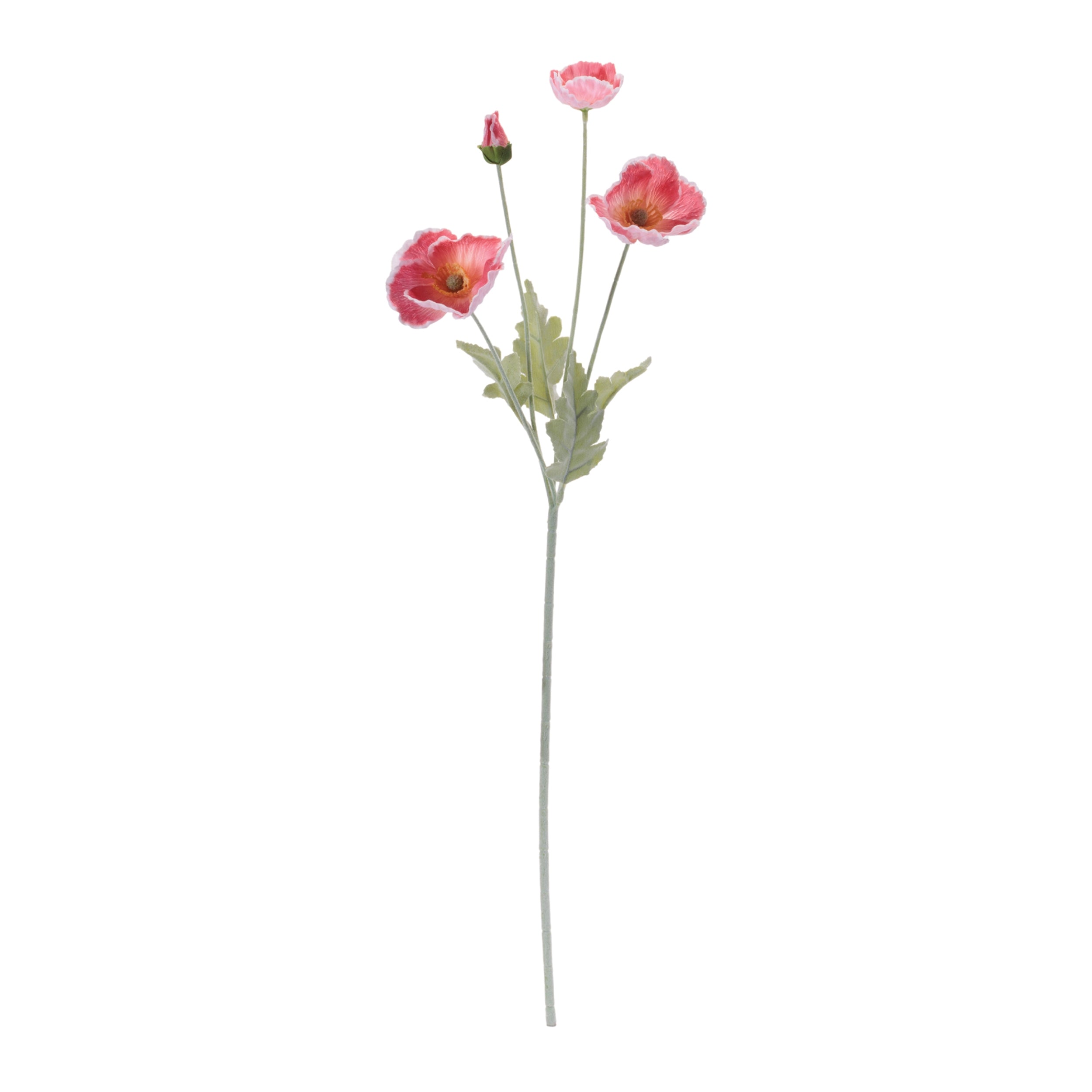 Poppy Floral Spray (Set of 6)