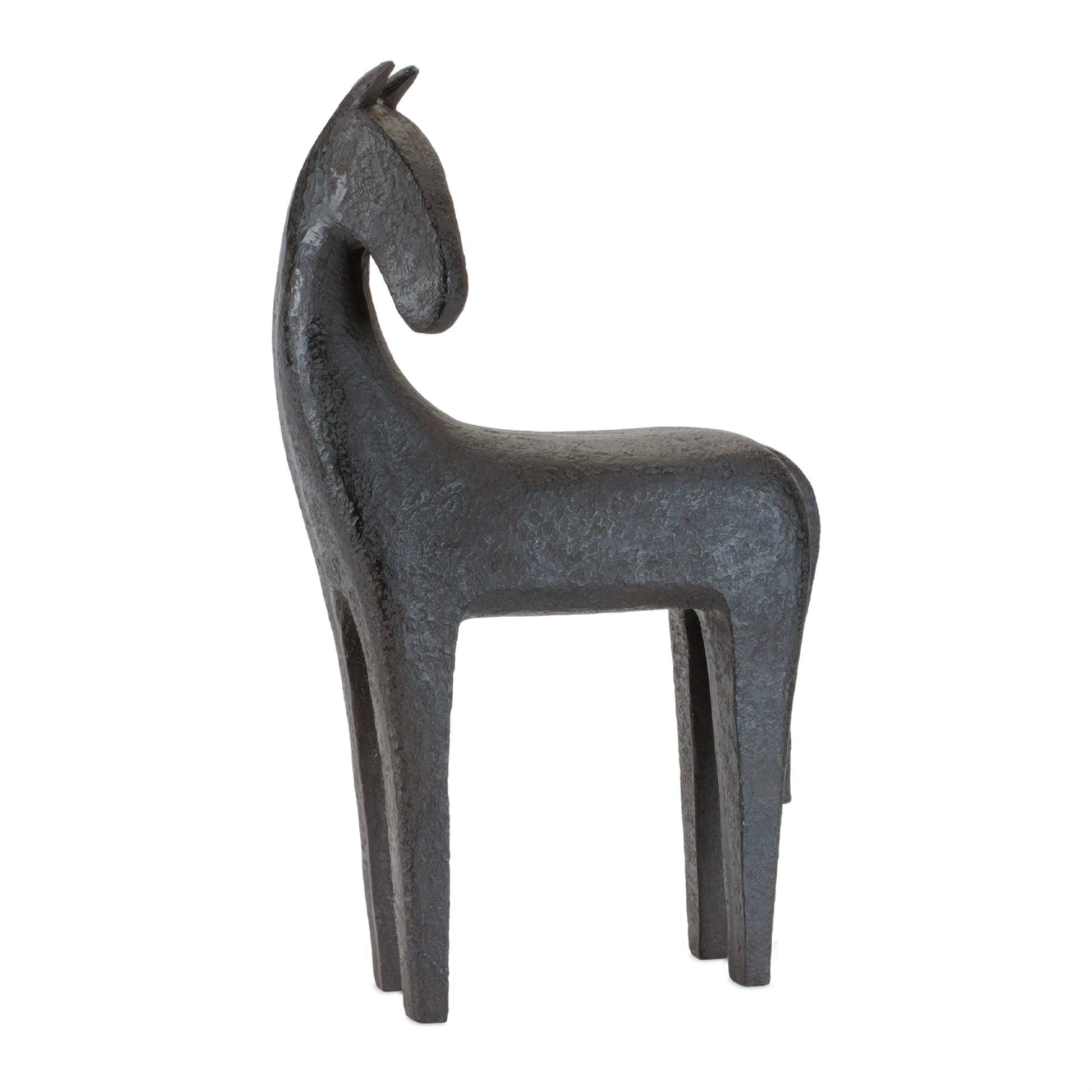 Modern-Horse-Statue-(Set-of-2)-Sculptures-&-Statues
