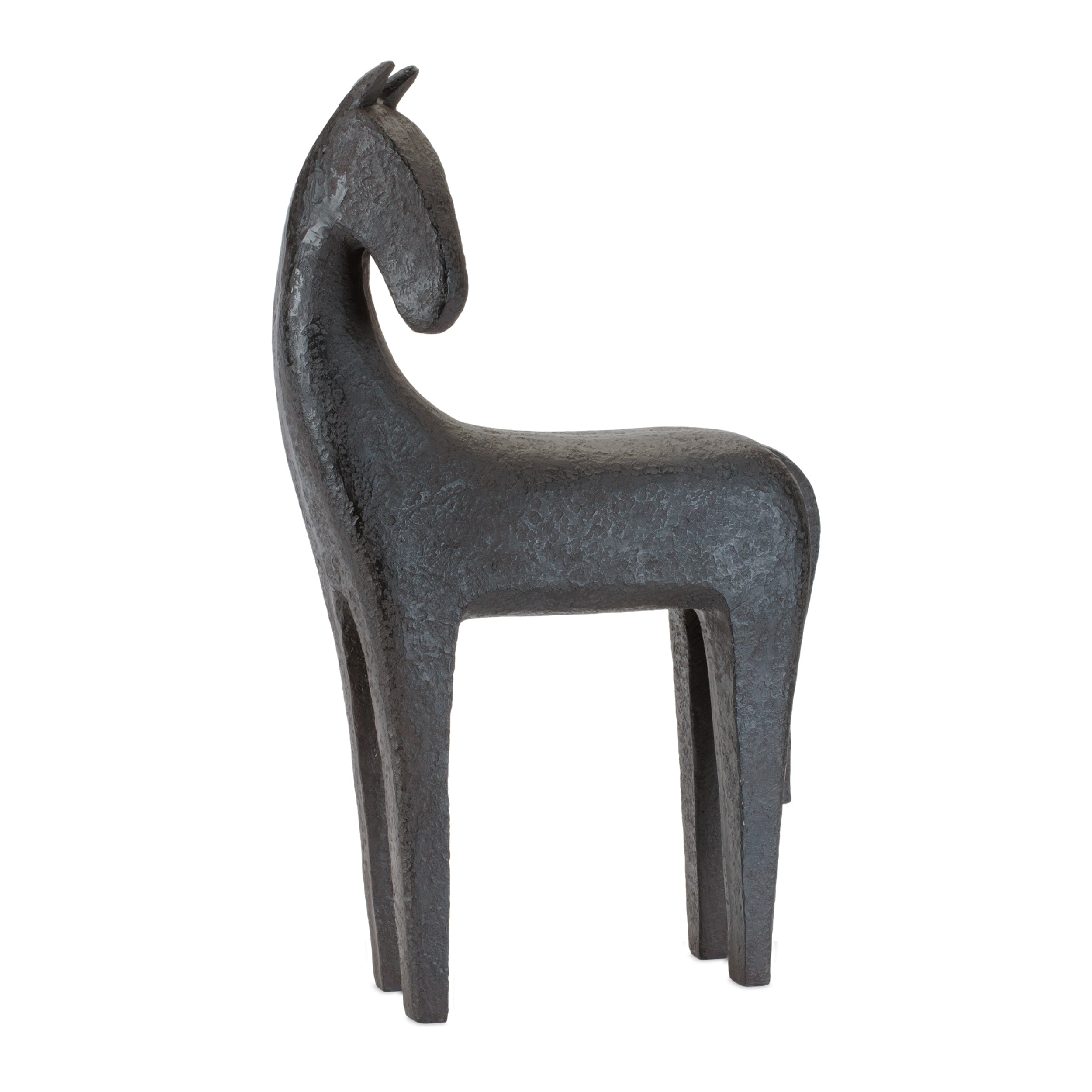 Modern-Horse-Statue-(Set-of-2)-Sculptures-&-Statues