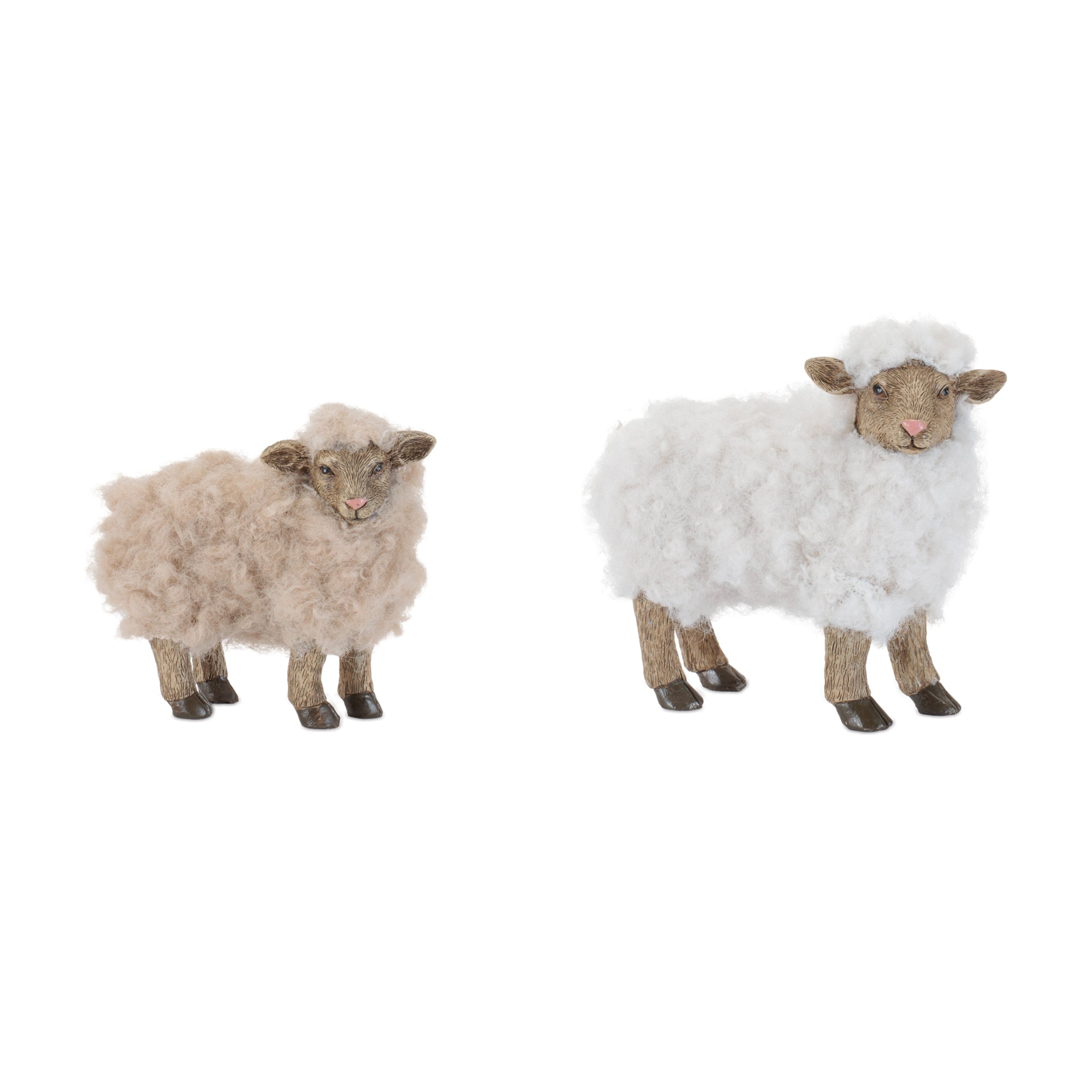 Furry-Sheep-Figurine-(Set-of-6)-Figurines