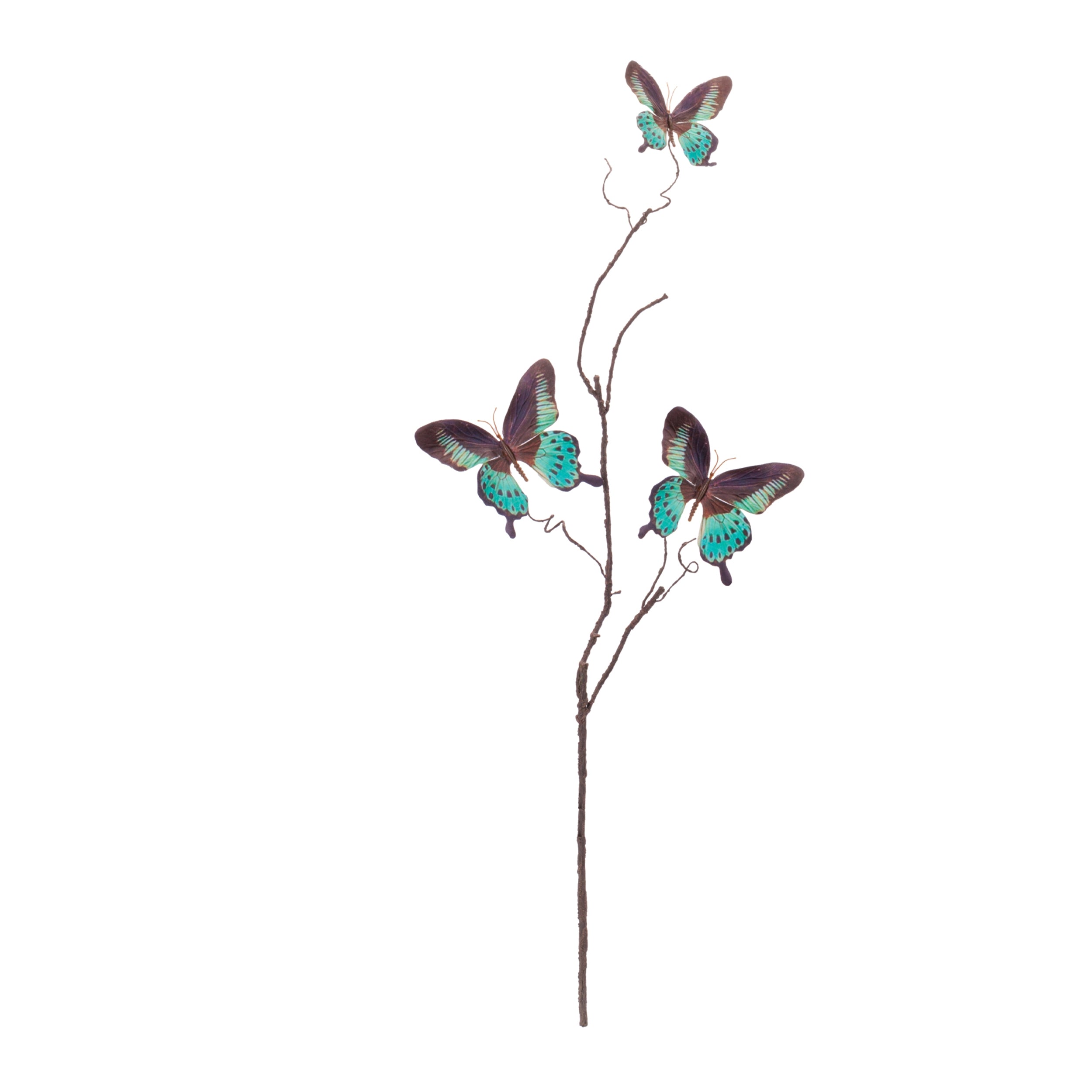 Butterfly twig spray (set of 4)