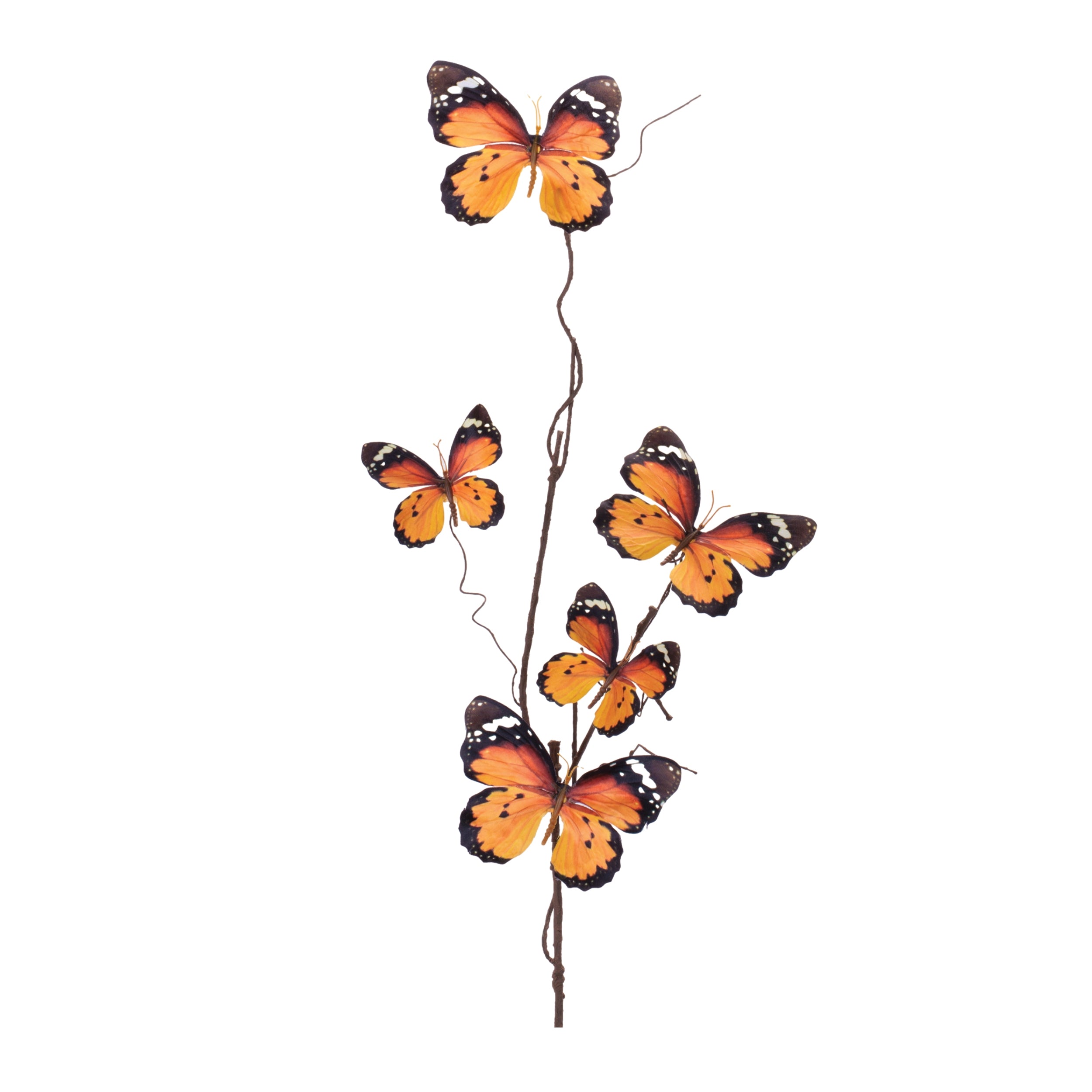 Butterfly twig spray (set of 4)