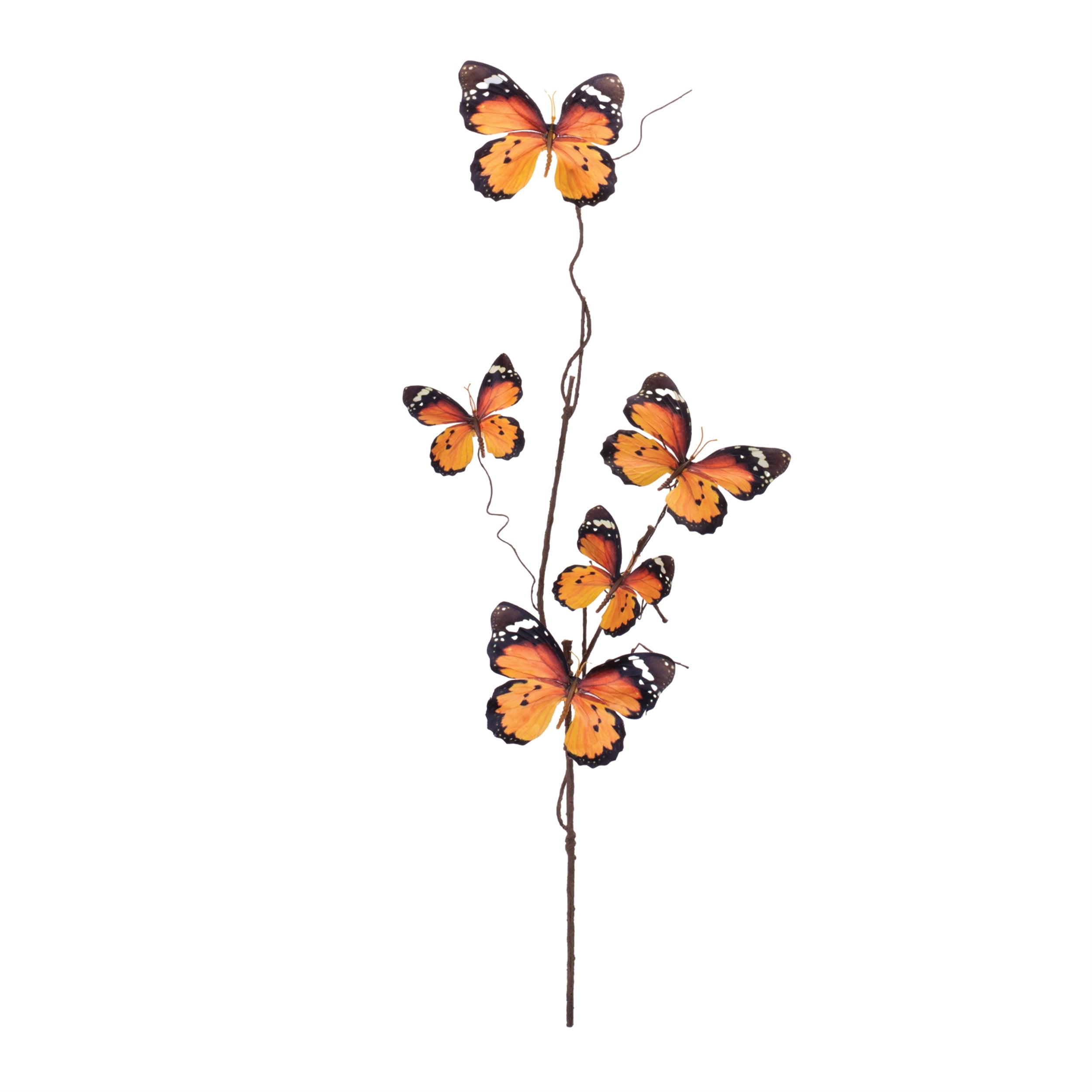 Butterfly twig spray (set of 4)