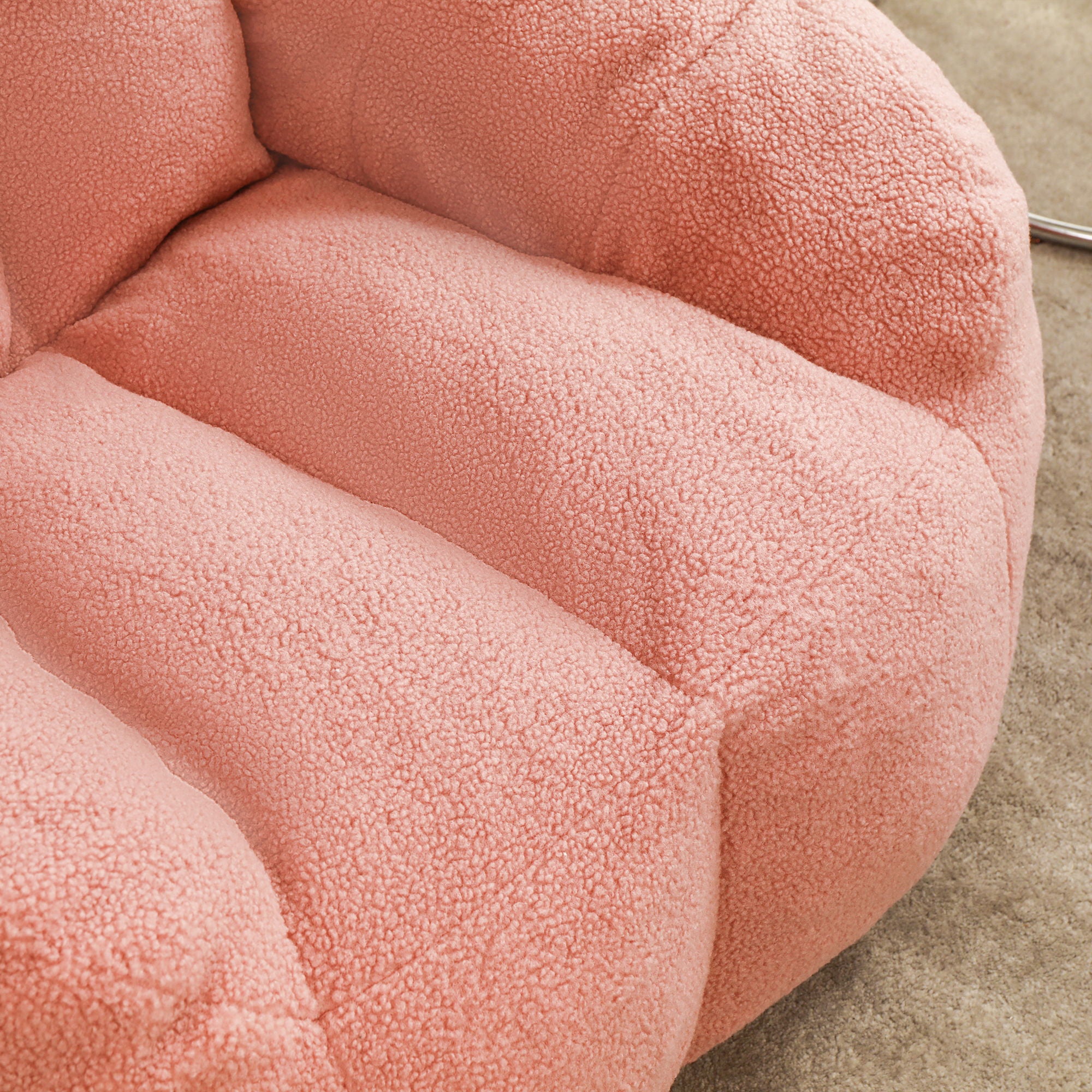 Comfy Bean Bag Chair With Memory Foam Filler, Tufted Soft - Best Buy Furniture