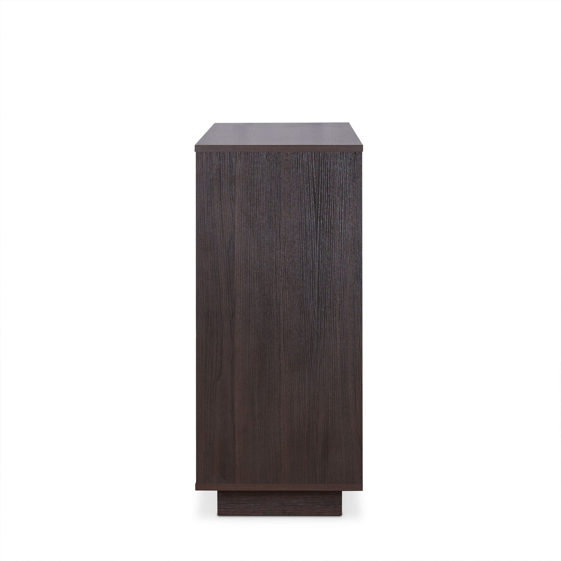 Hazen - Wine Cabinet II - Espresso - Best Buy Furniture