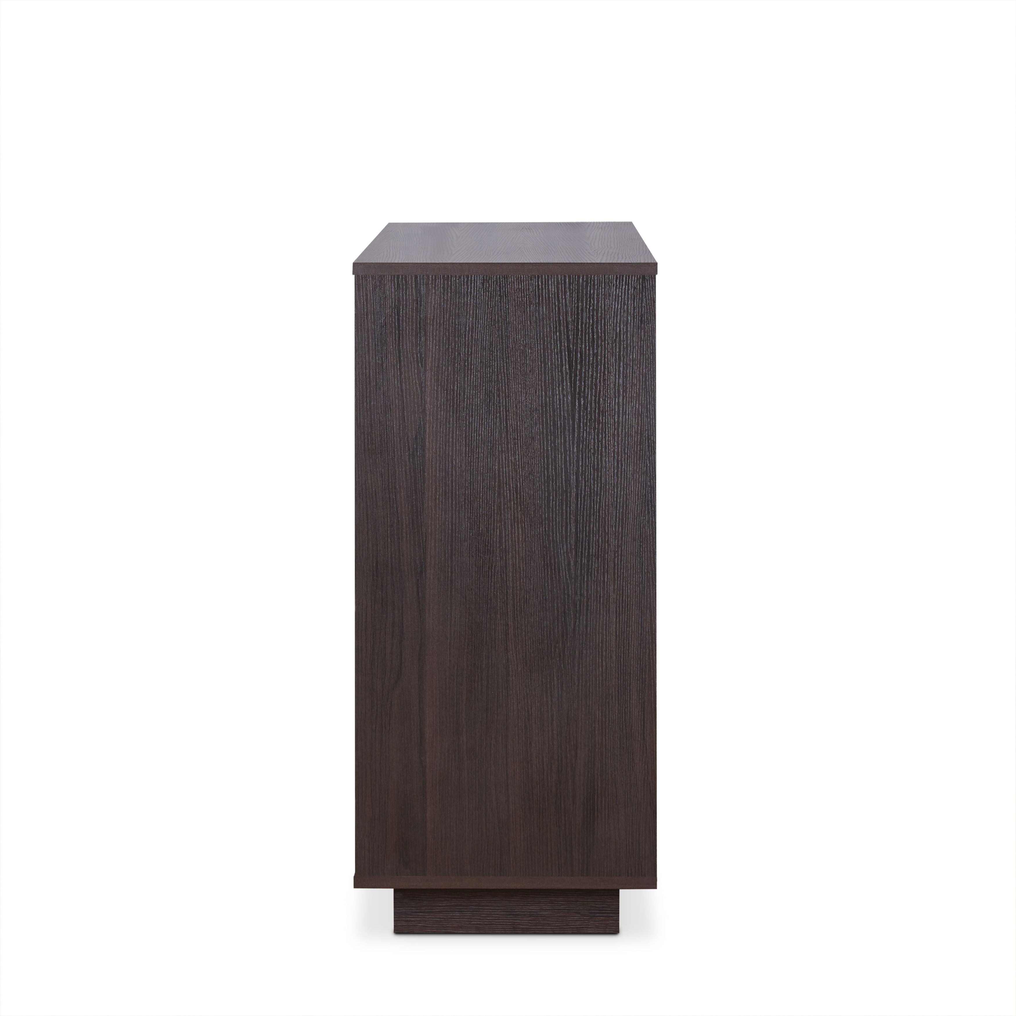 Hazen - Wine Cabinet II - Espresso - Best Buy Furniture