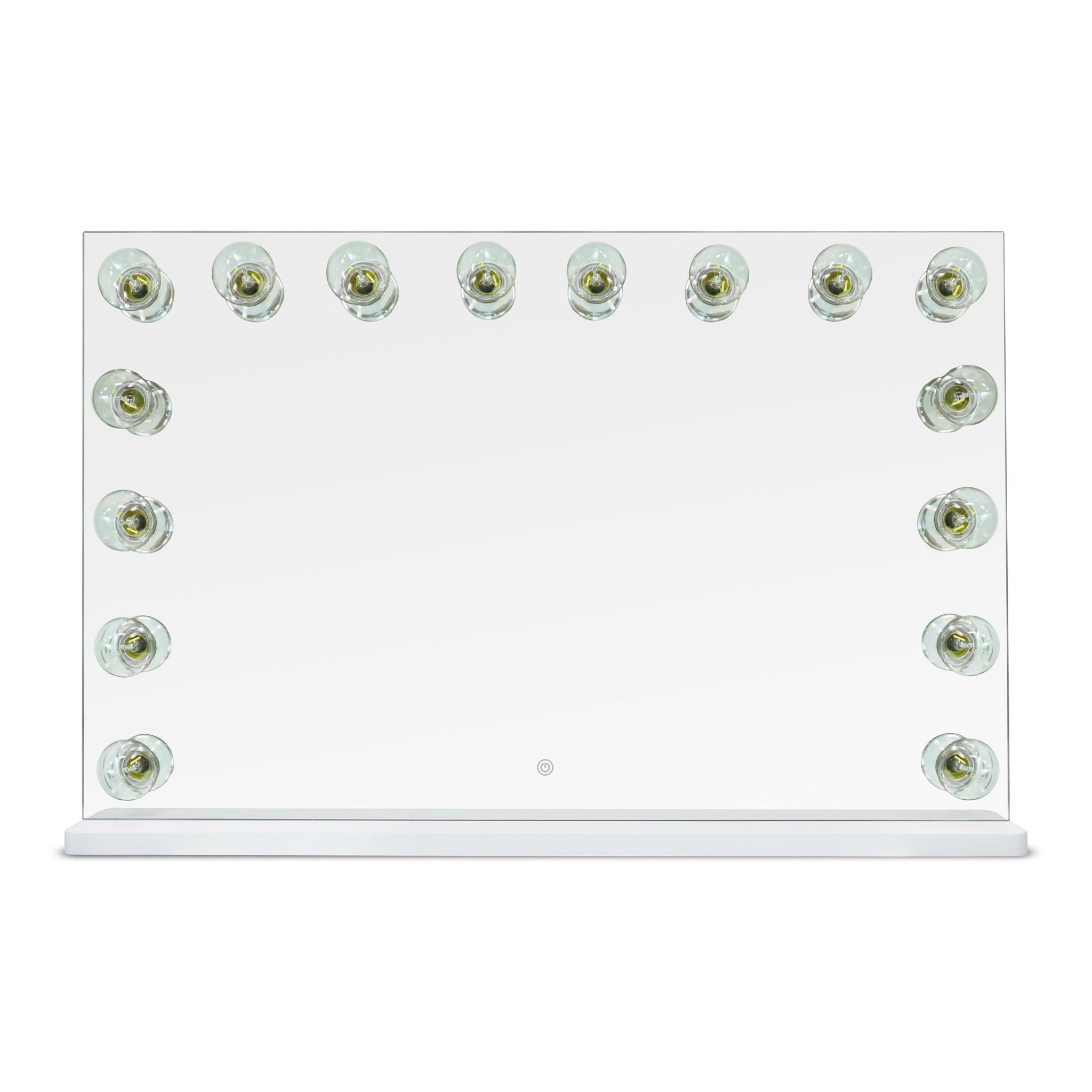 Lola - Jumbo Vanity Mirror - White