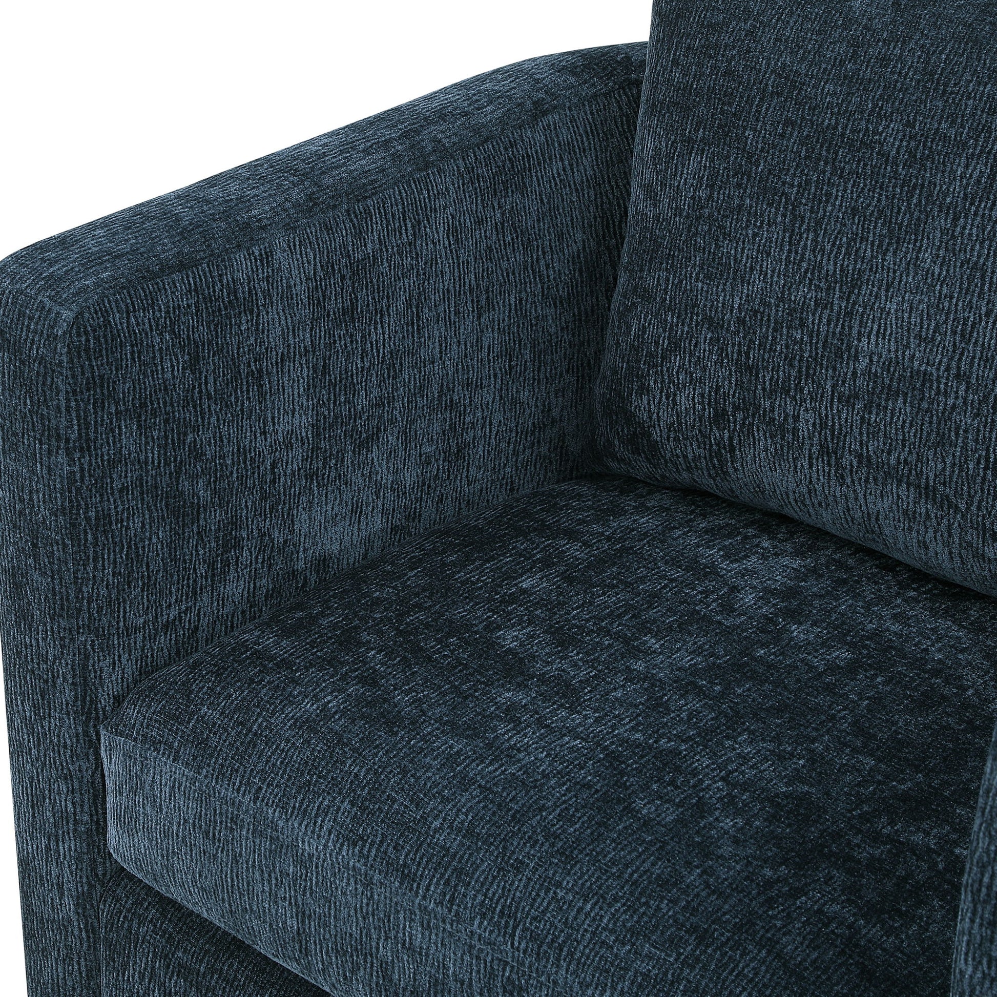Sutton - Swivel Barrel Chair - Best Buy Furniture